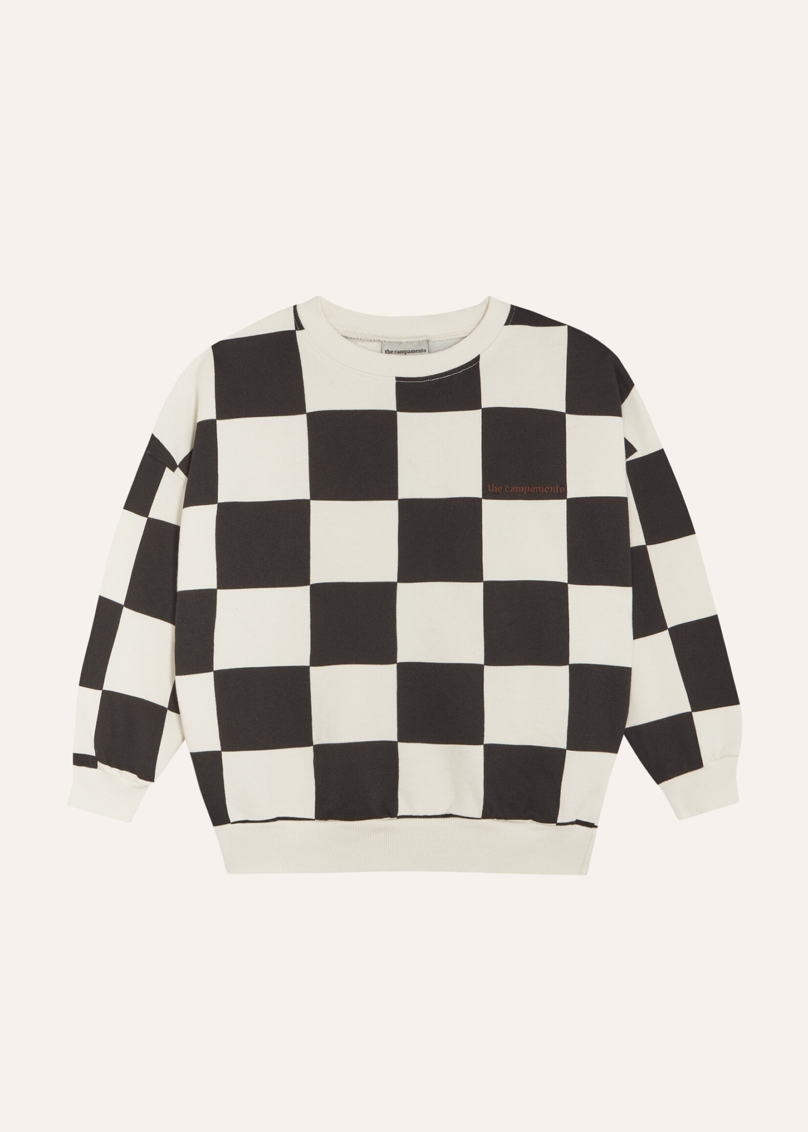 The campamento Checked sweatshirt - The Campamento