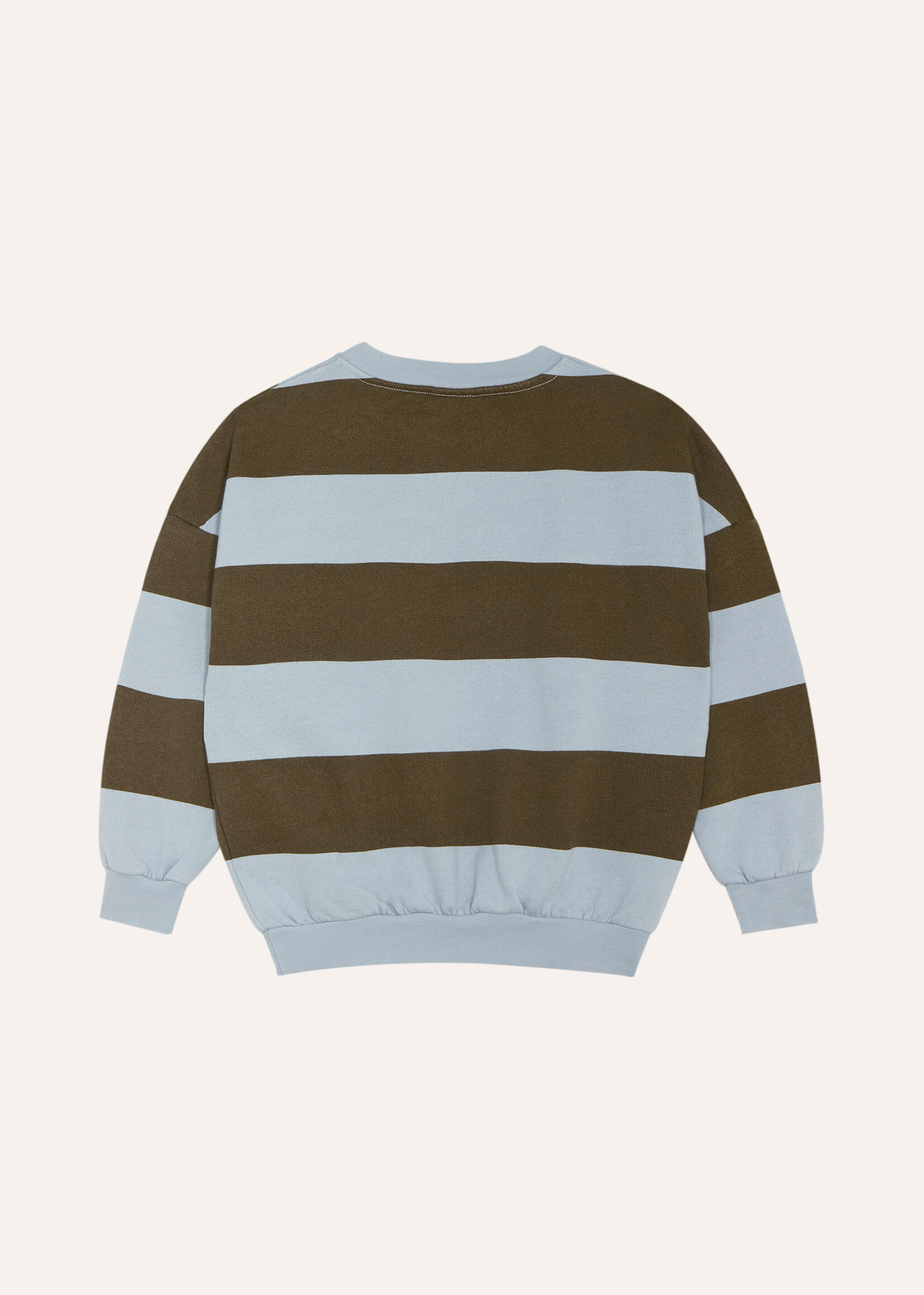 The campamento Green stripes sweatshirt - The Campamento