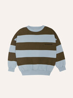 The campamento Green stripes sweatshirt - The Campamento