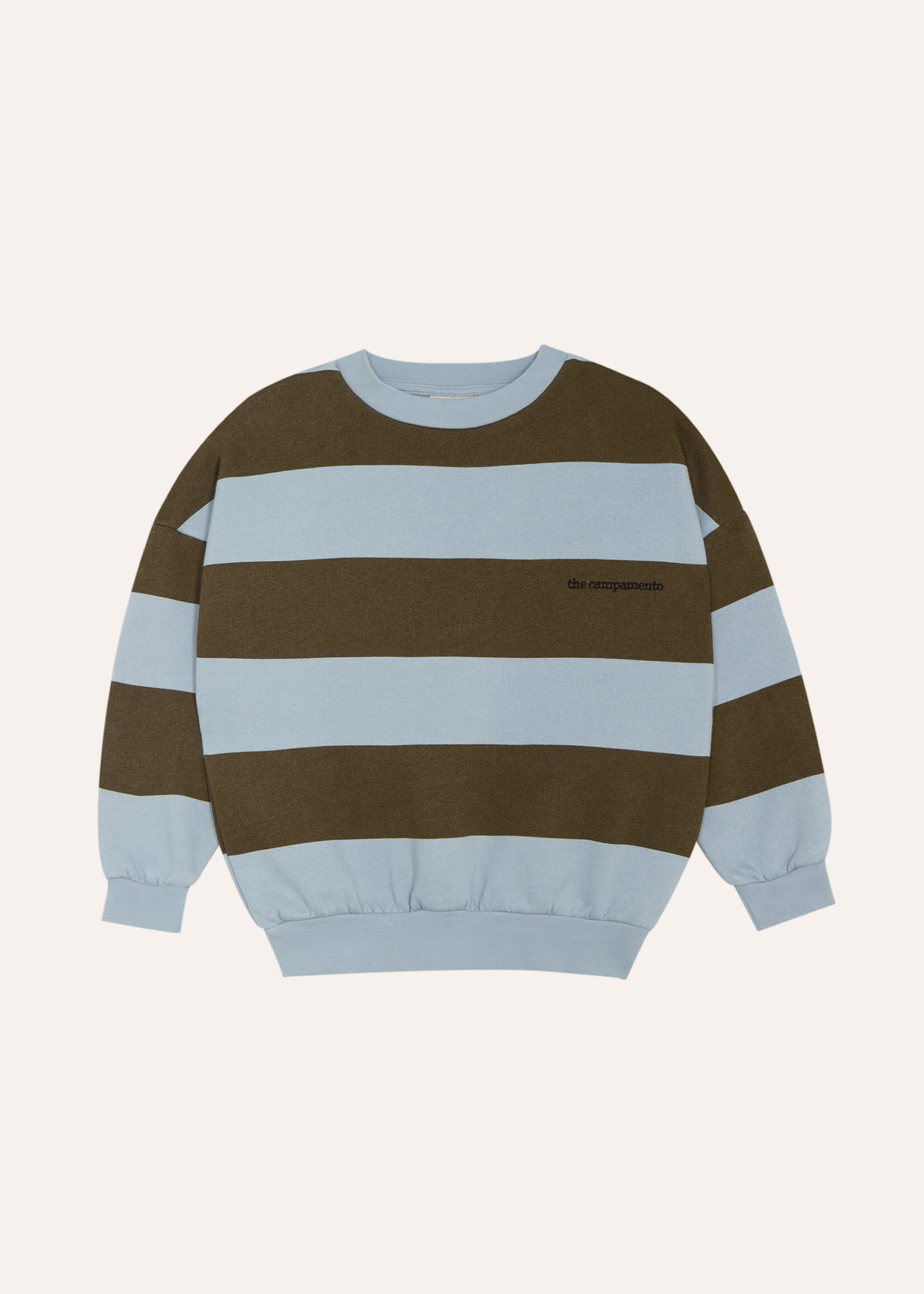 The campamento Green stripes sweatshirt - The Campamento
