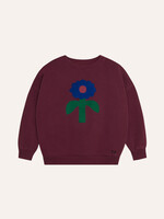 The campamento Big blue daisy  sweatshirt - The Campamento