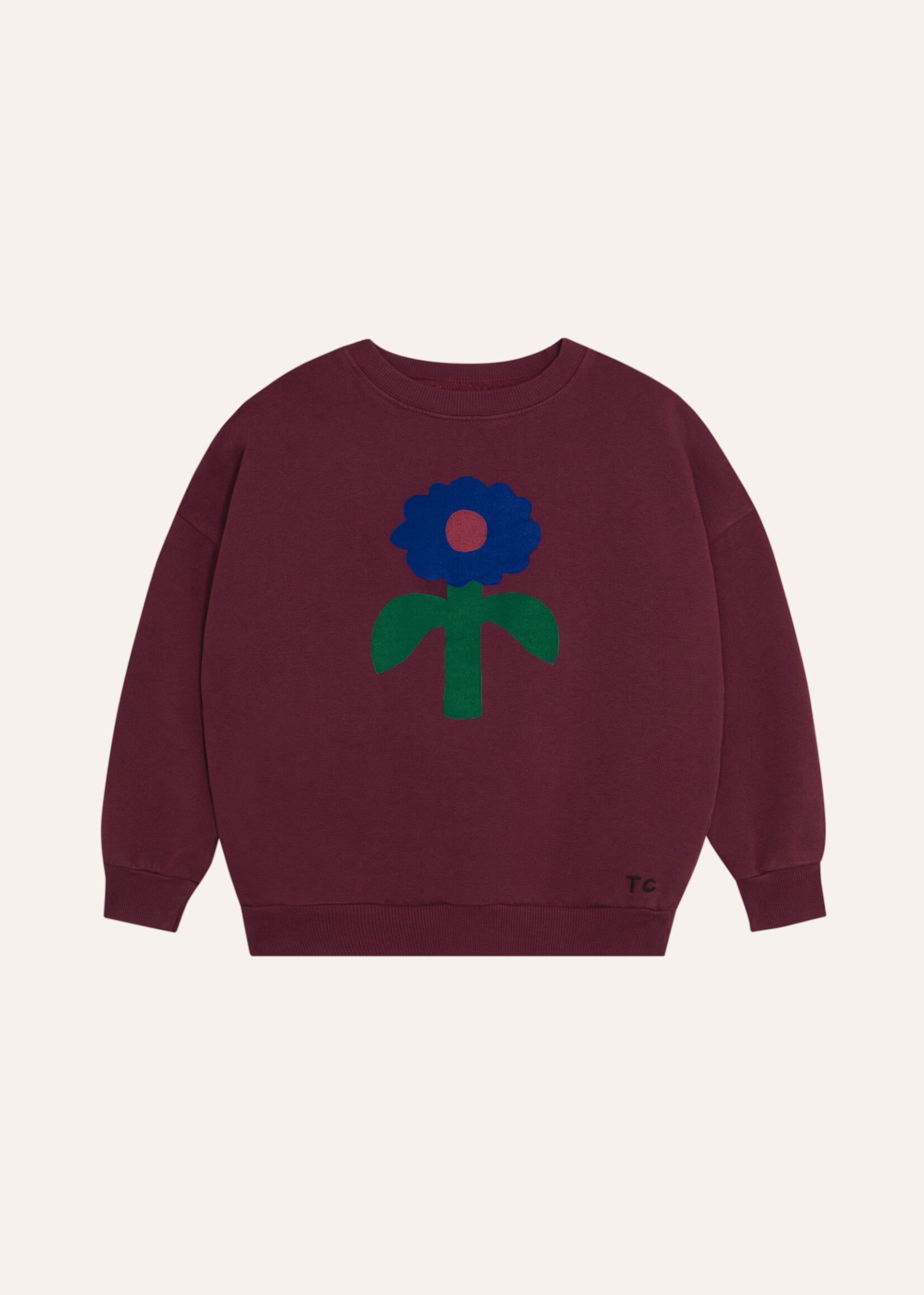 The campamento Big blue daisy  sweatshirt - The Campamento