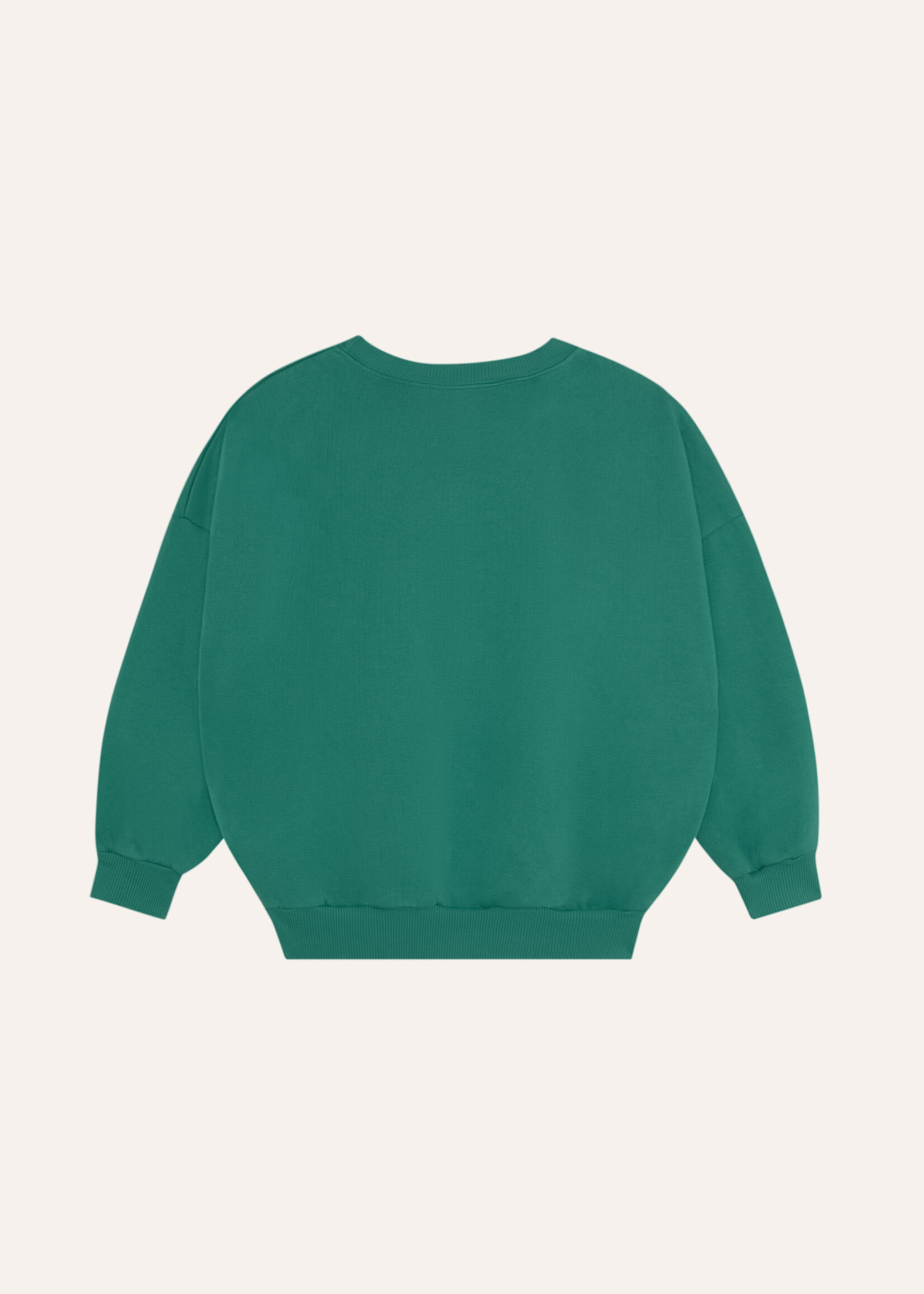 The campamento Smiley face green sweatshirt - The Campamento