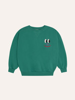 The campamento Smiley face green sweatshirt - The Campamento