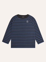 The campamento Blue grey stripes tshirt - The Campamento