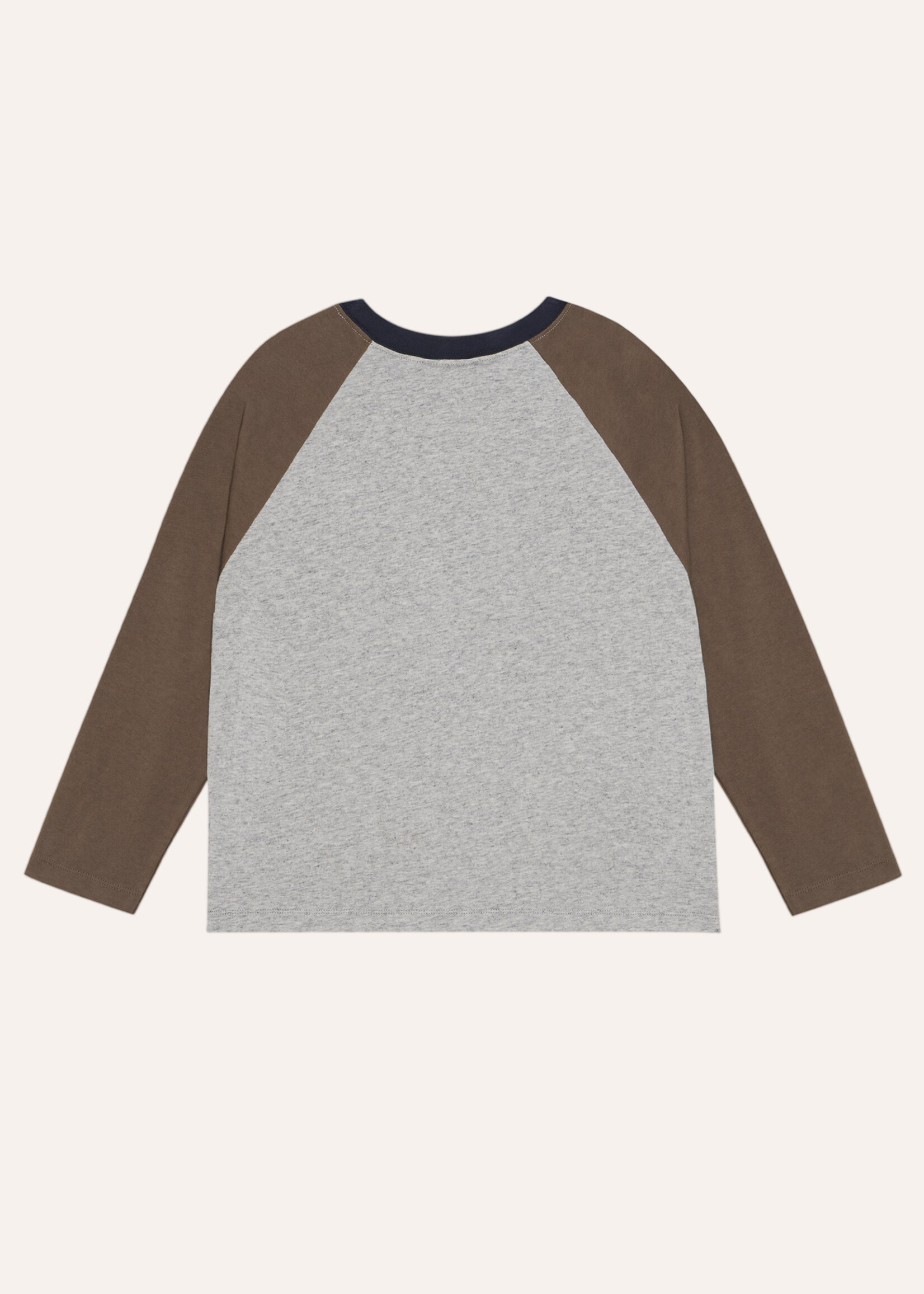 The campamento Gentleman colorblock tshirt - The Campamento