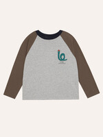 The campamento Gentleman colorblock tshirt - The Campamento