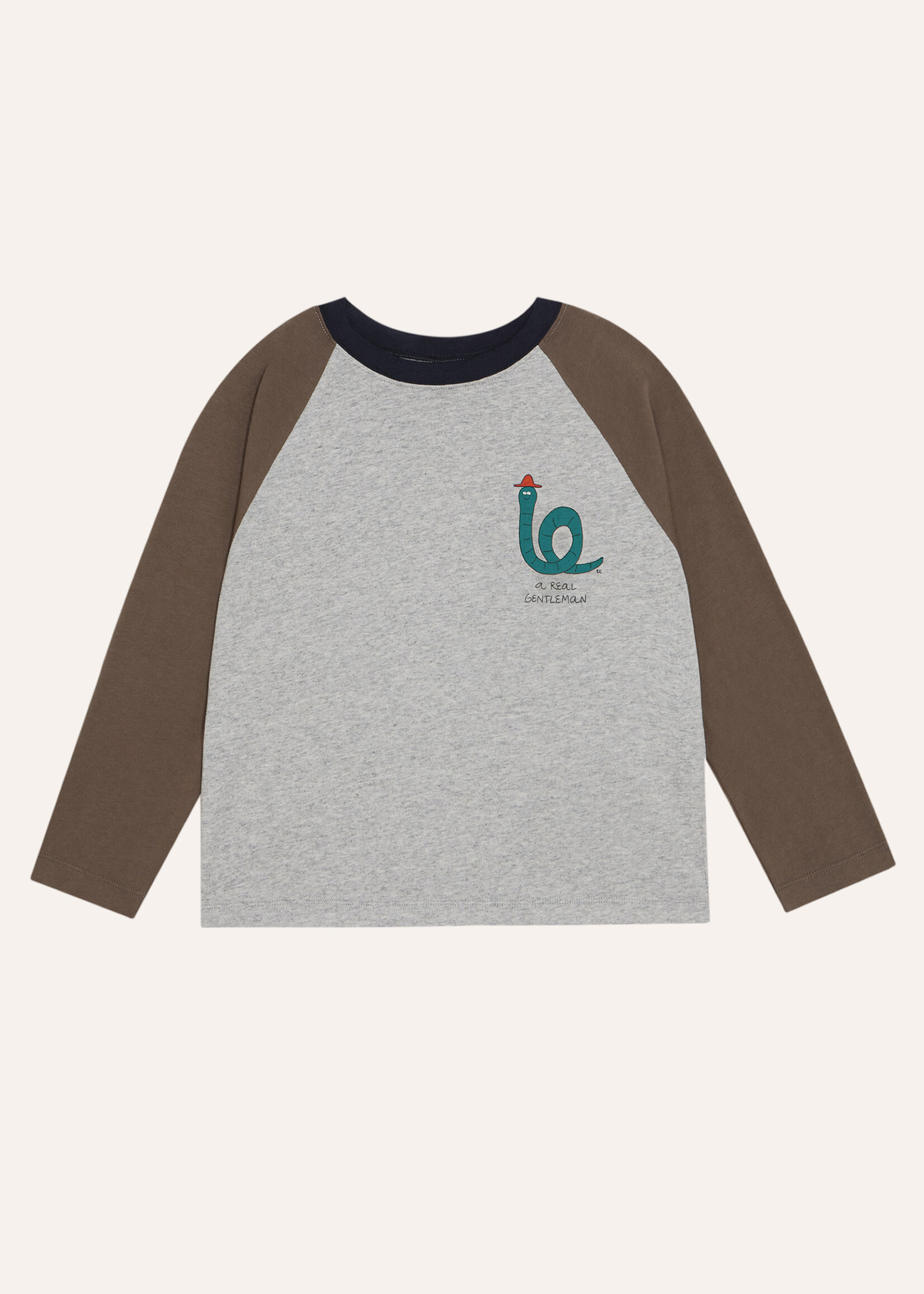 The campamento Gentleman colorblock tshirt - The Campamento