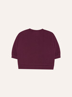 The campamento Big blue daisy baby sweatshirt - The Campamento