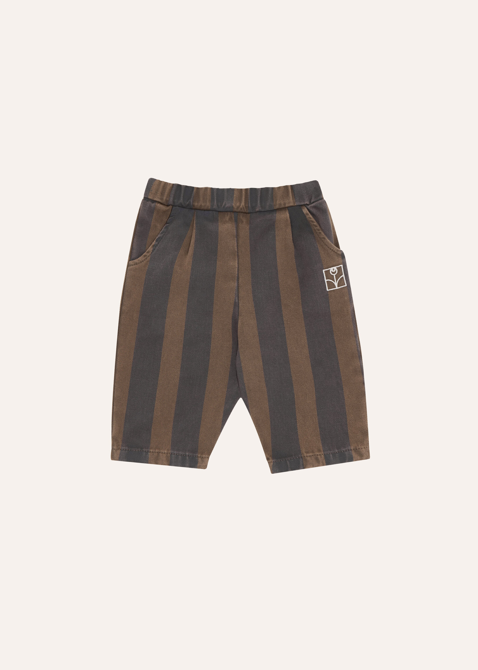The campamento Blue stripes baby trousers - The Campamento