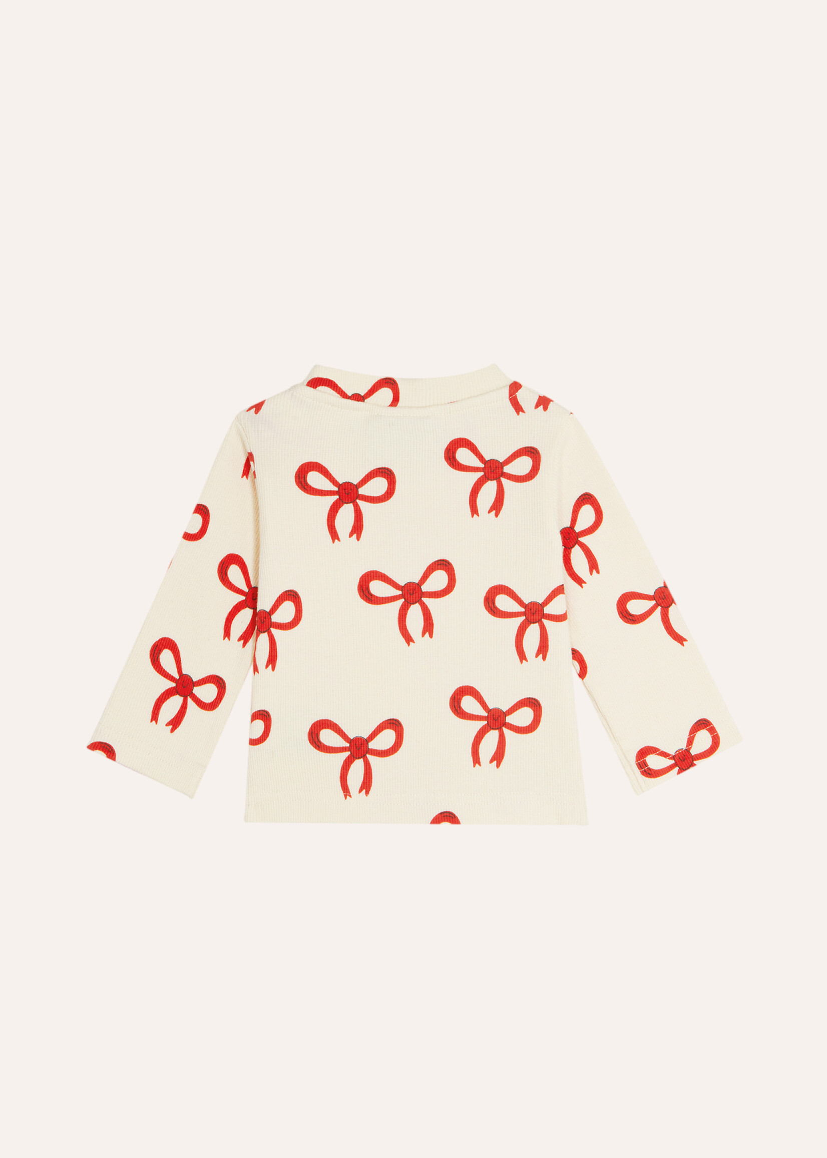 The campamento Big bows baby tshirt - The Campamento