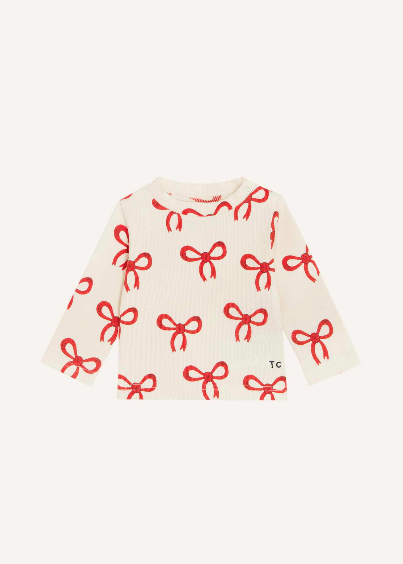 The campamento Big bows baby tshirt - The Campamento
