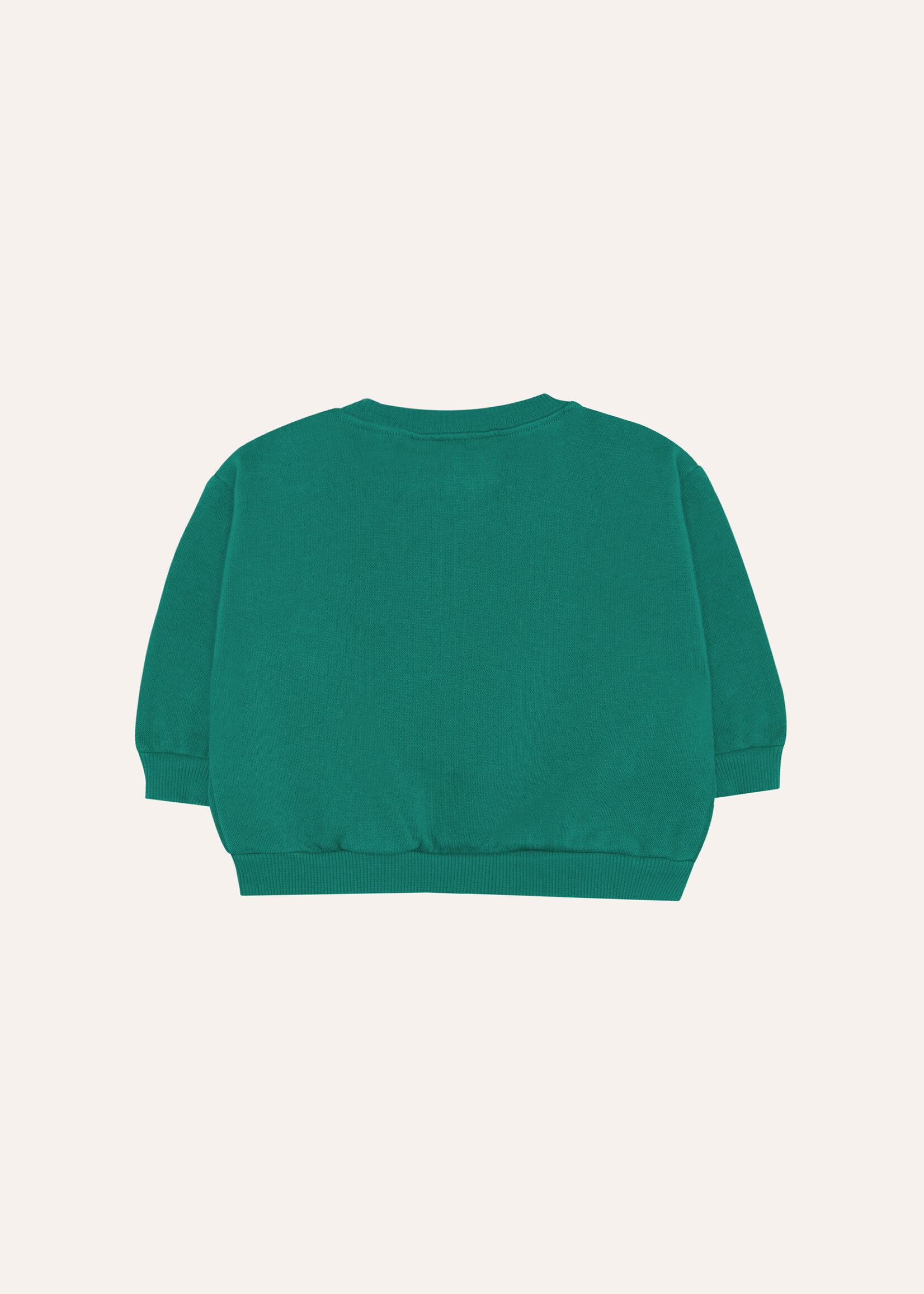 The campamento Smiley face green sweatshirt - The Campamanto
