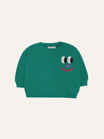 The campamento Smiley face green sweatshirt - The Campamanto