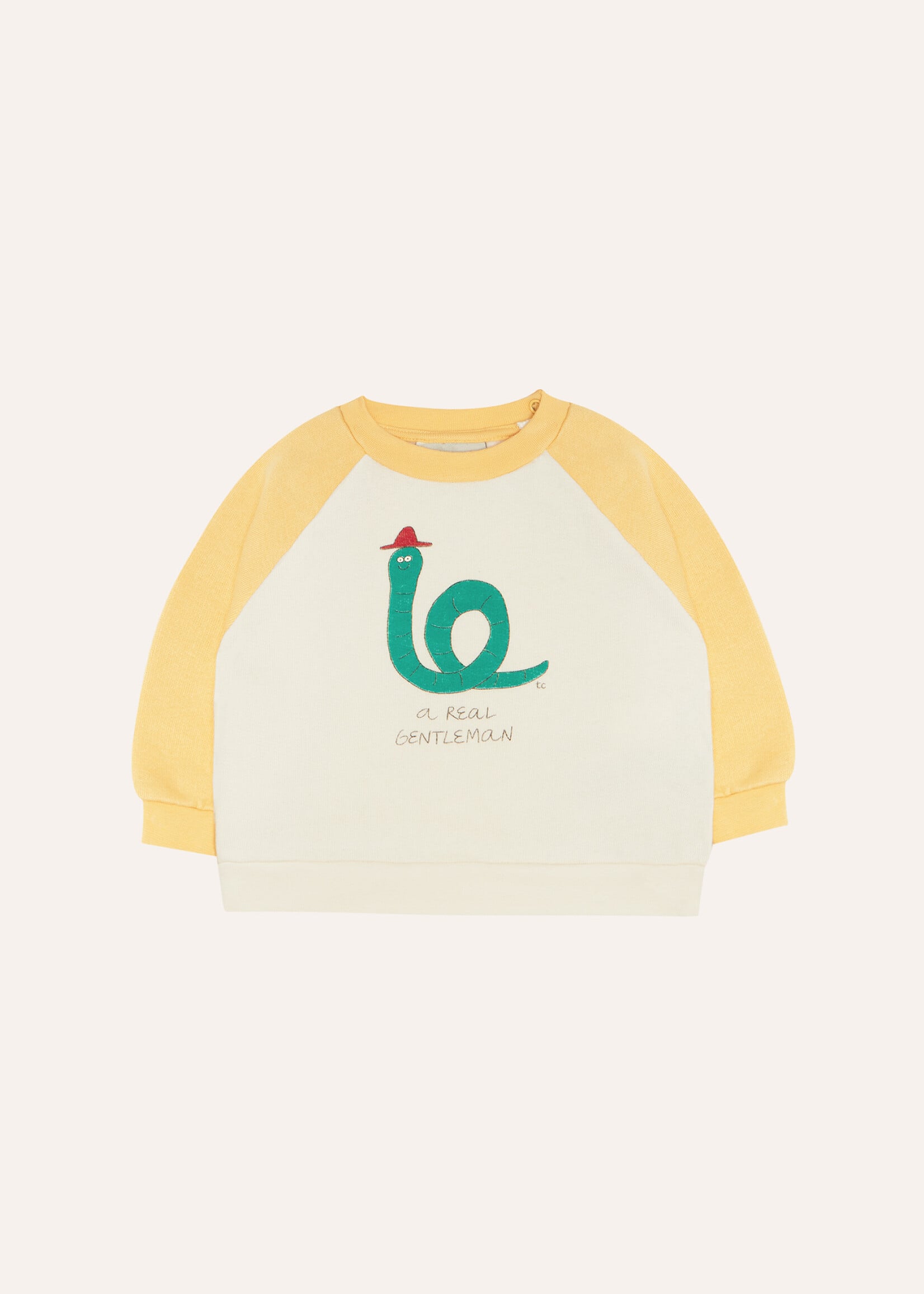 The campamento Gentleman baby sweatshirt - The Campamanto