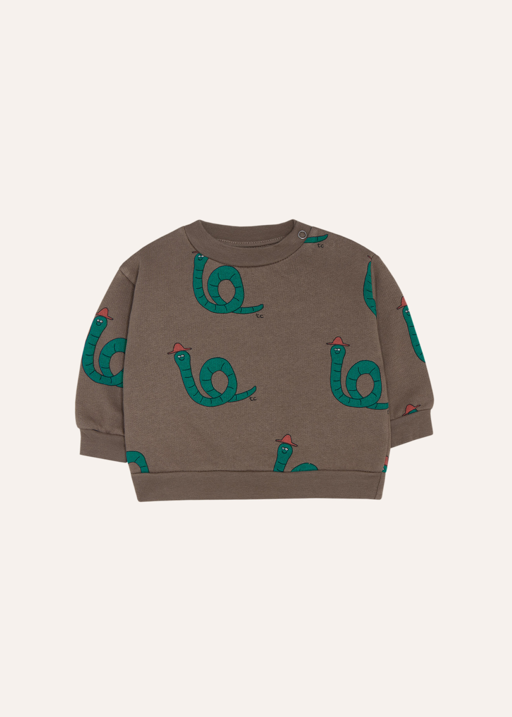 The campamento Snakes baby sweatshirt - The Campamanto