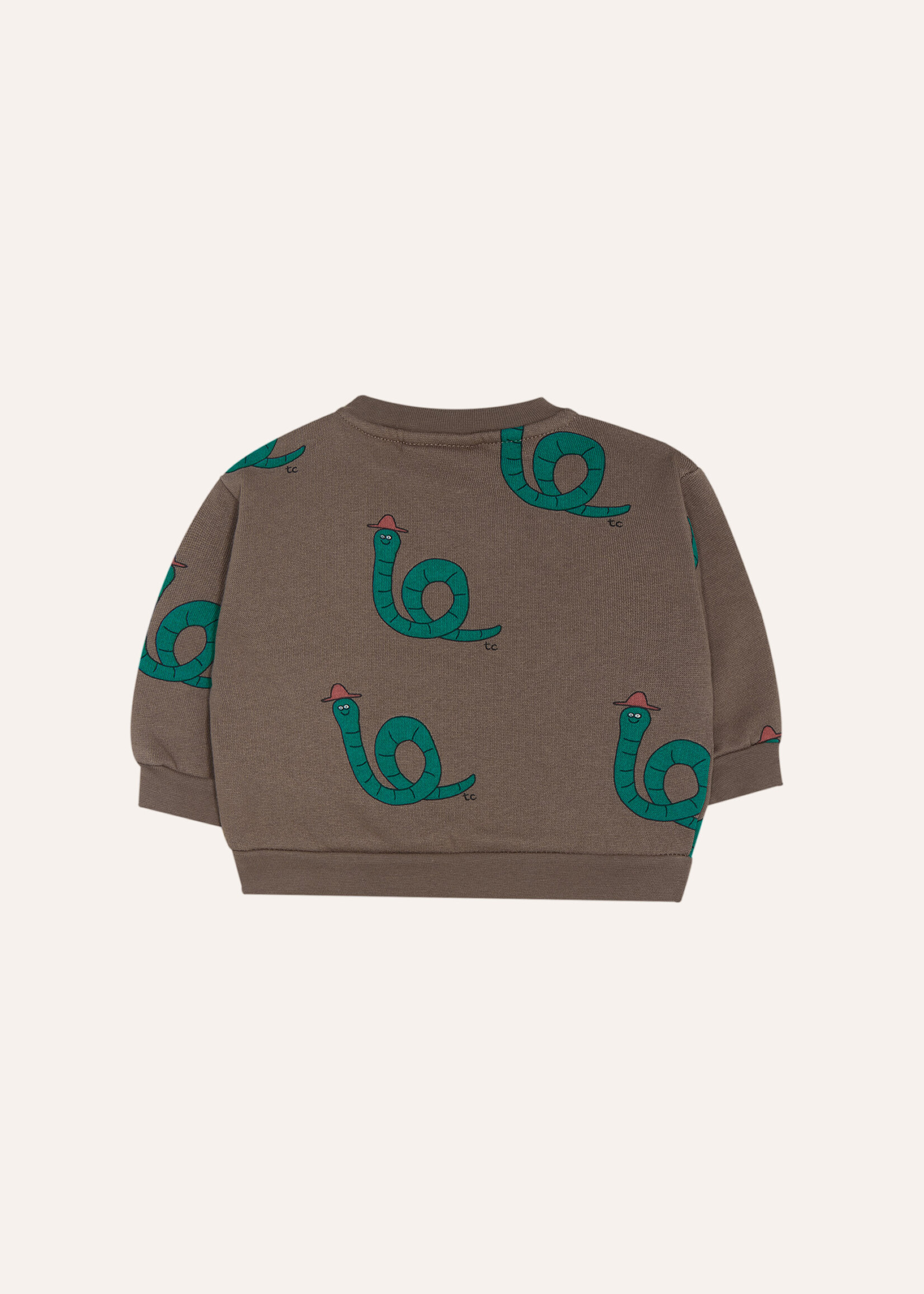 The campamento Snakes baby sweatshirt - The Campamanto