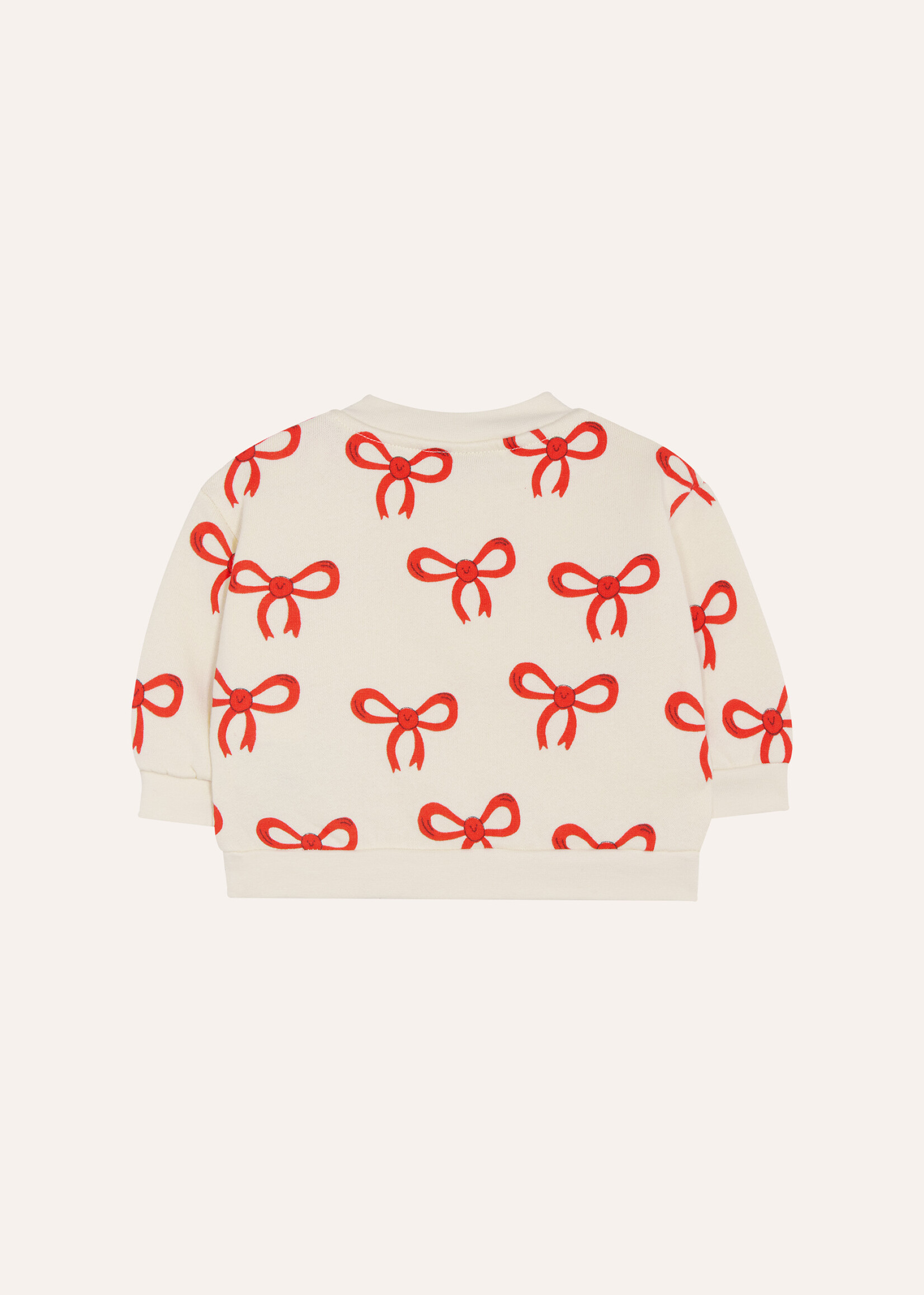 The campamento Big bows baby baby sweatshirt - The Campamanto