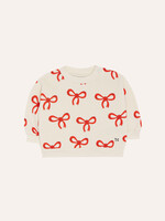 The campamento Big bows baby baby sweatshirt - The Campamanto