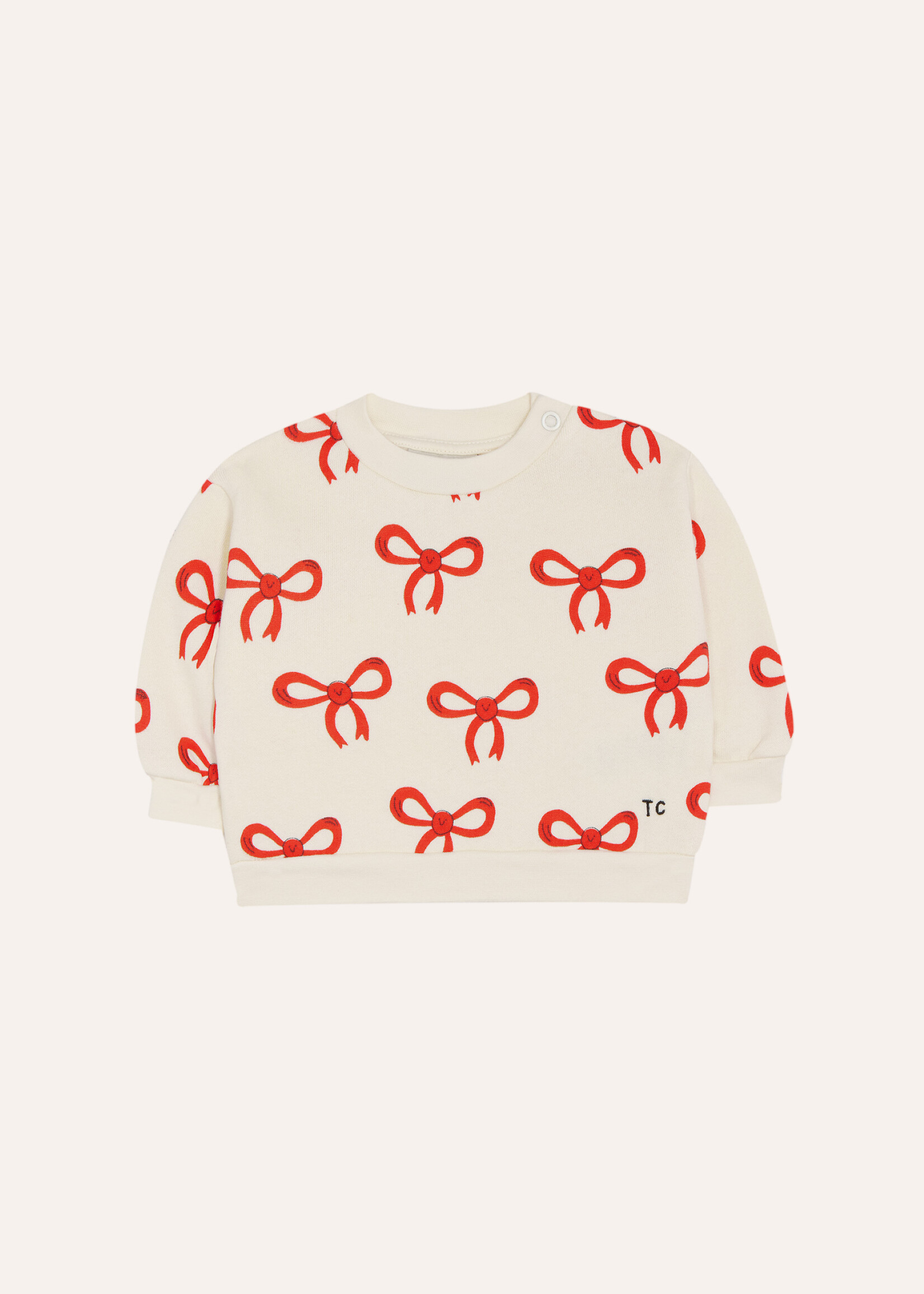The campamento Big bows baby baby sweatshirt - The Campamanto