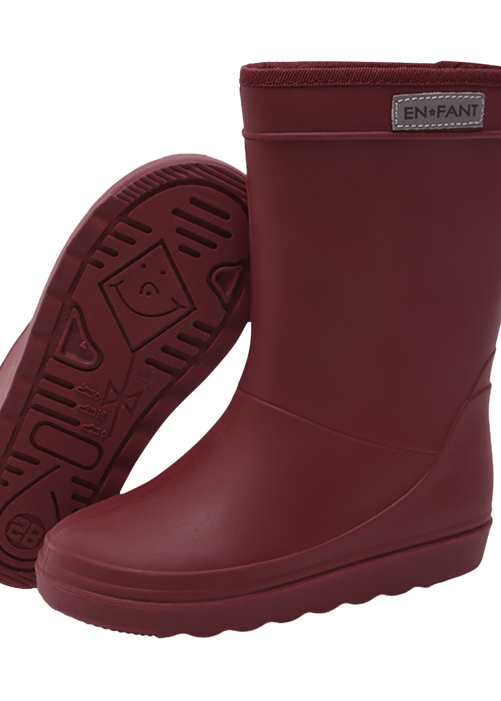Enfant Thermoboots Solid Port Royale - Enfant