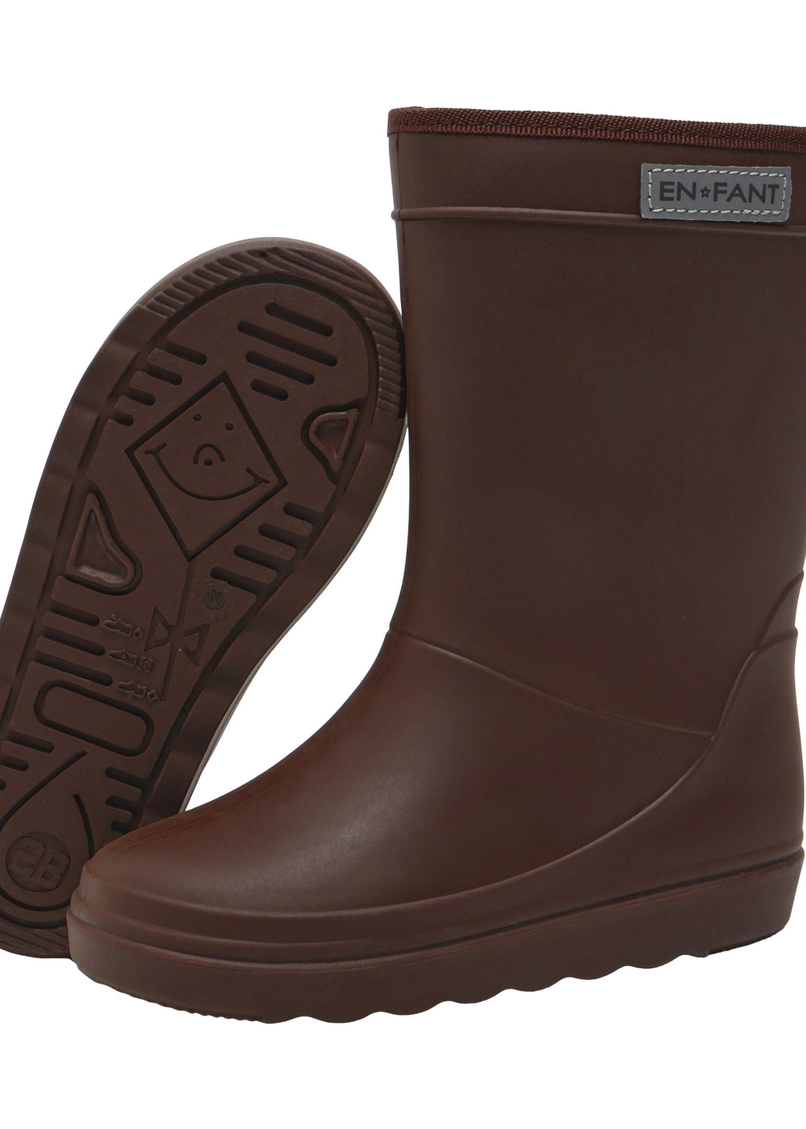 Enfant Thermoboots Solid Coffee Bean - Enfant