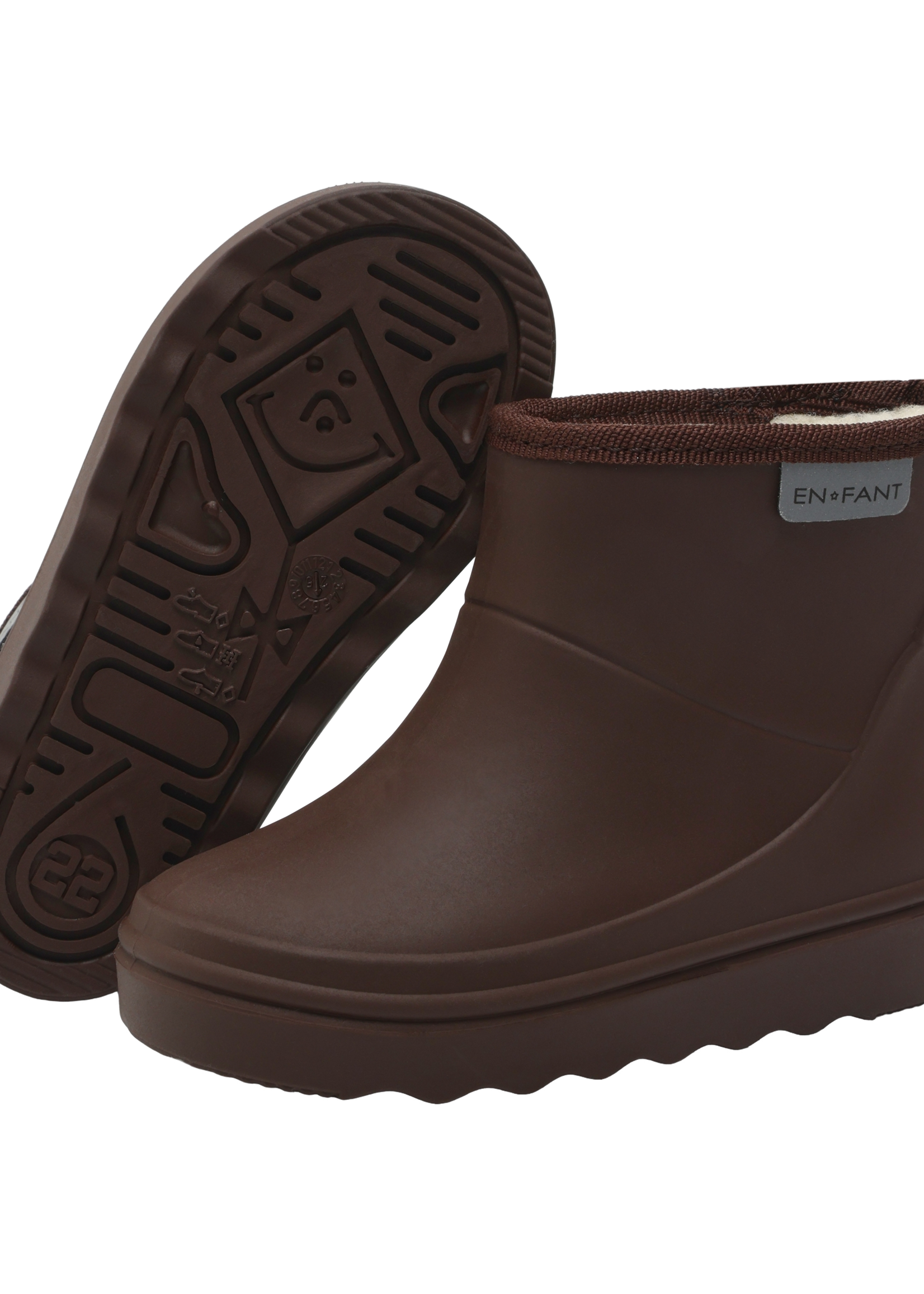 Enfant Thermoboots short Coffee Bean - Enfant