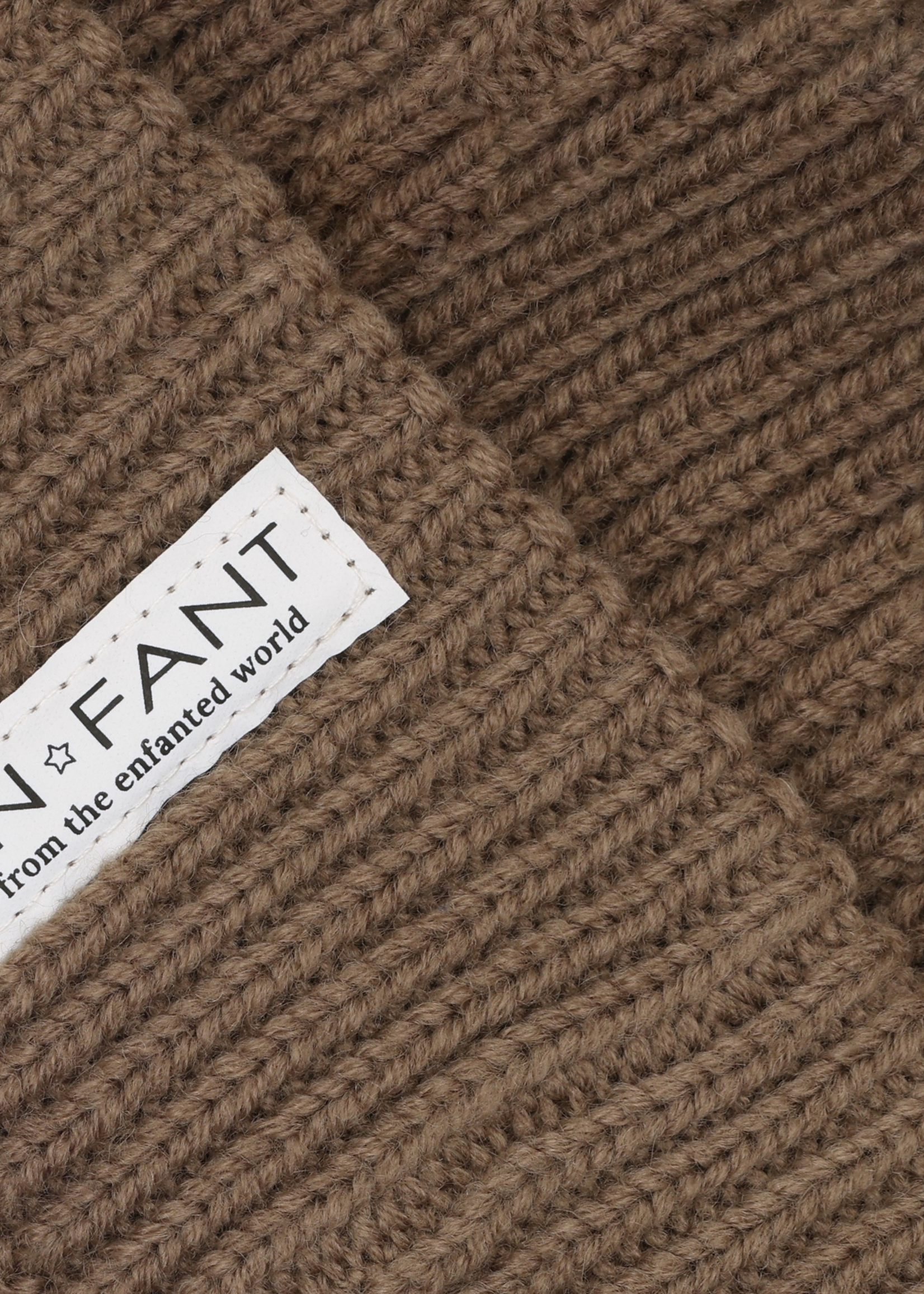 Enfant Beanie Pine Bark - Enfant