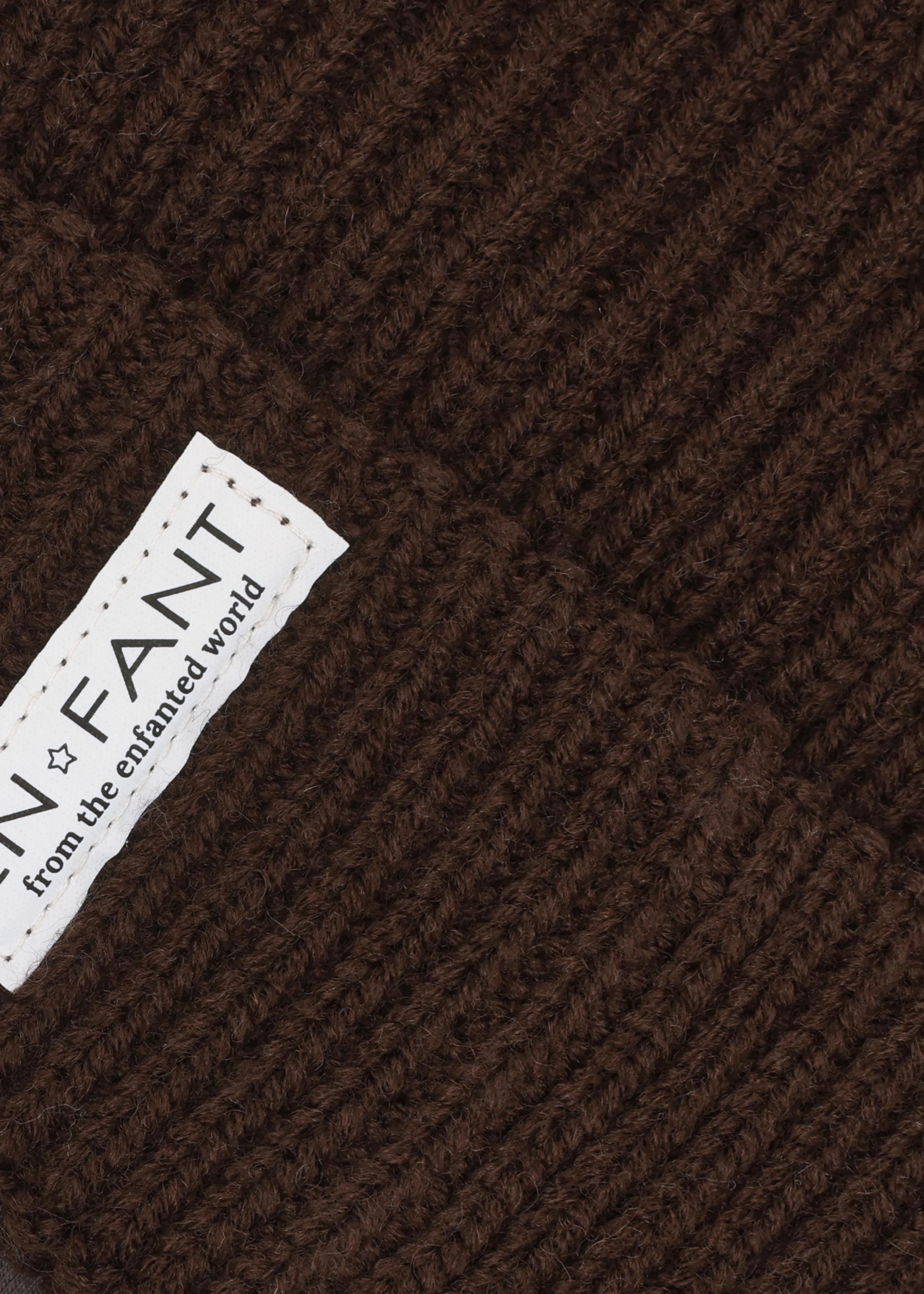 Enfant Beanie Coffee Bean - Enfant