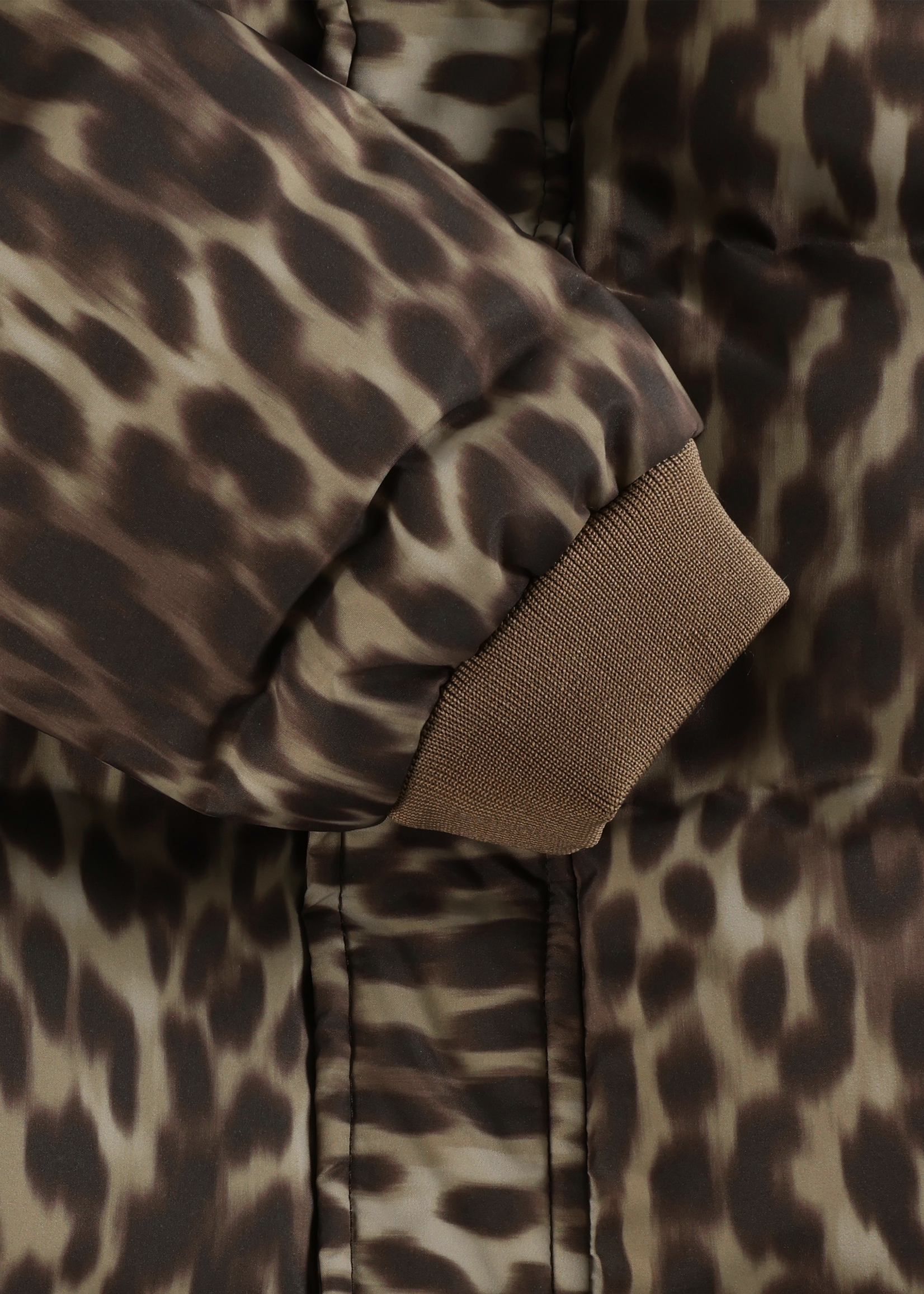 Enfant Jacket quilt | Pine Bark Leopard - Enfant