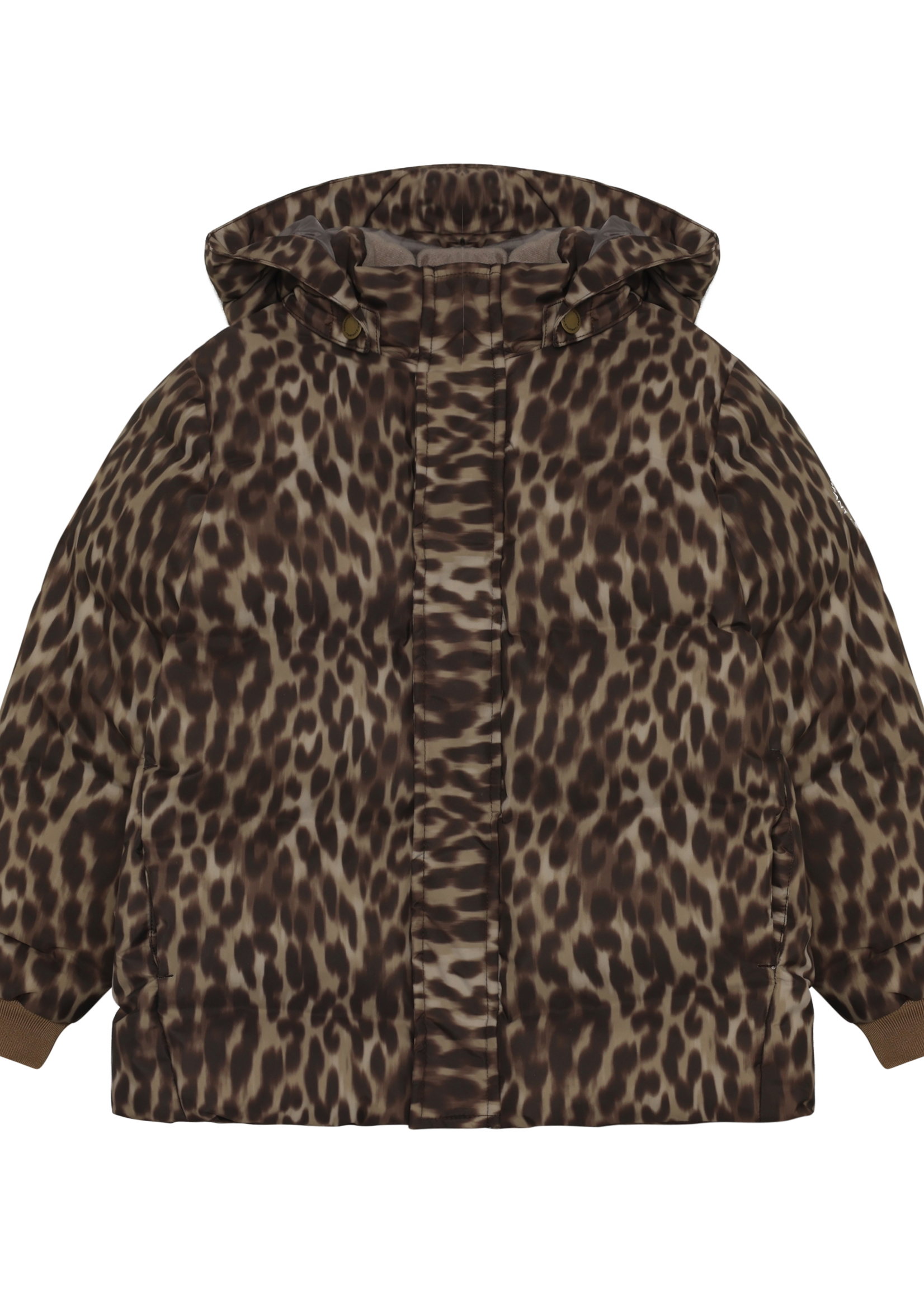 Enfant Jacket quilt | Pine Bark Leopard - Enfant