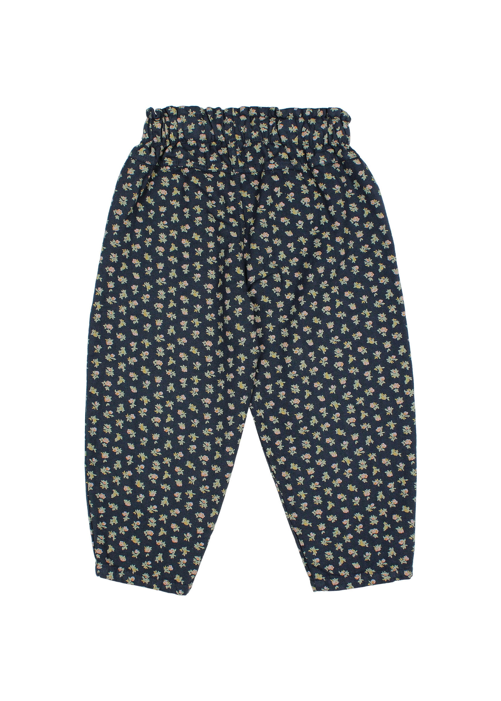 Buho Barcelona Cottage girly pants Navy - Buho Barcelona