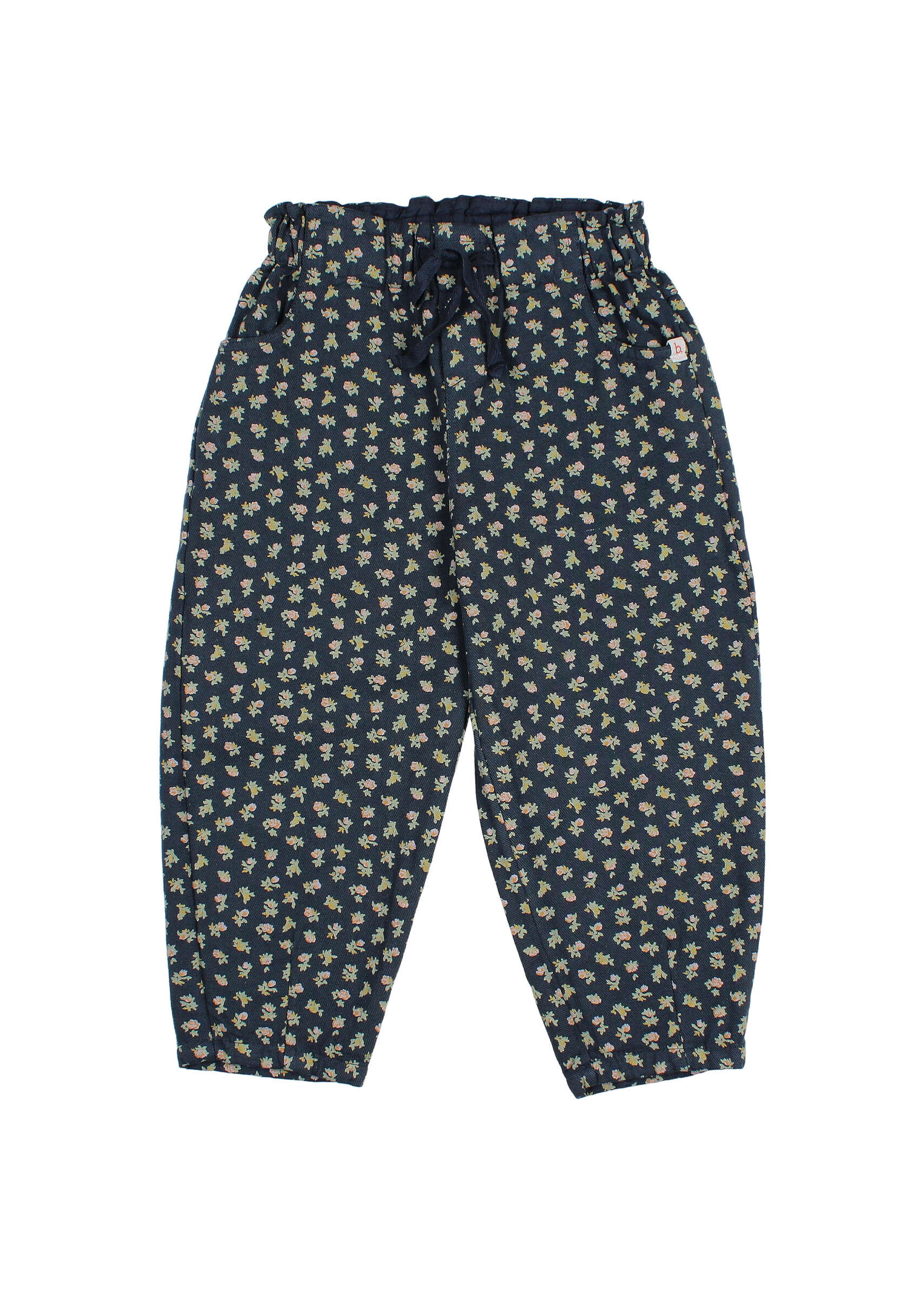 Buho Barcelona Cottage girly pants Navy - Buho Barcelona