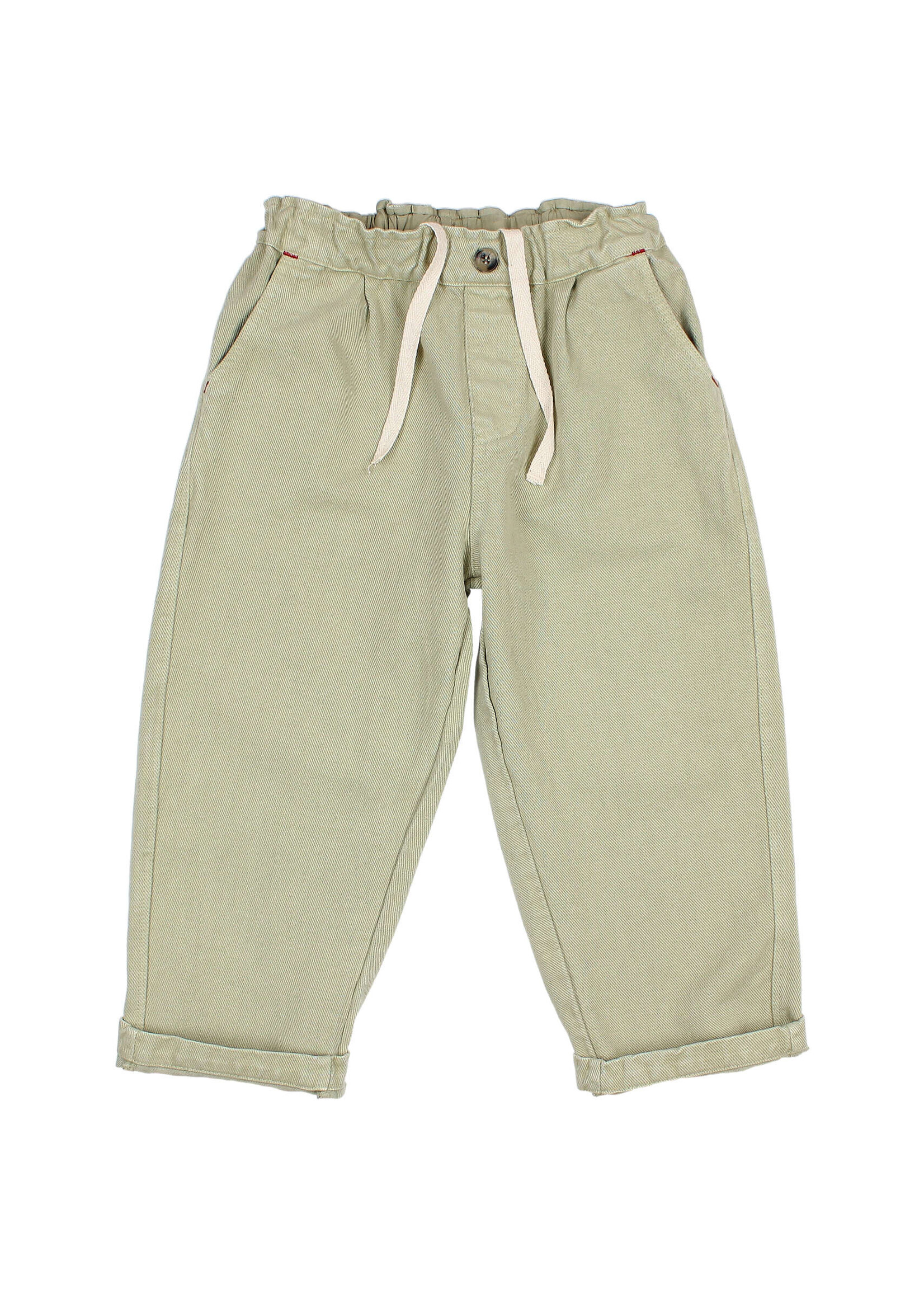 Buho Barcelona Drill pants | Green tea - Buho