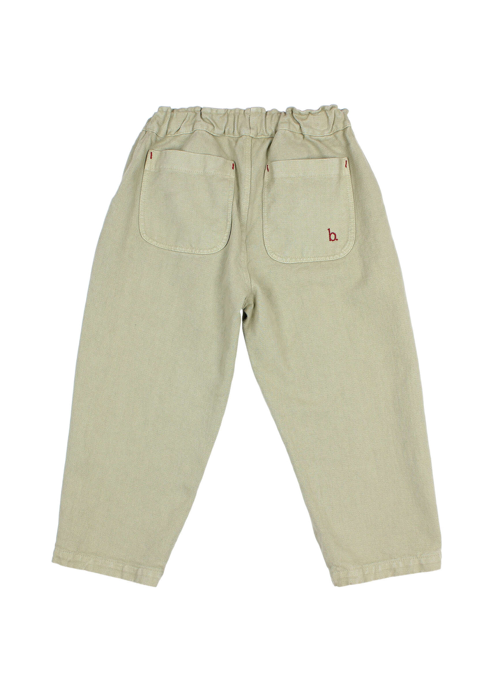 Buho Barcelona Drill pants | Green tea - Buho