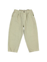 Buho Barcelona Drill pants | Green tea - Buho