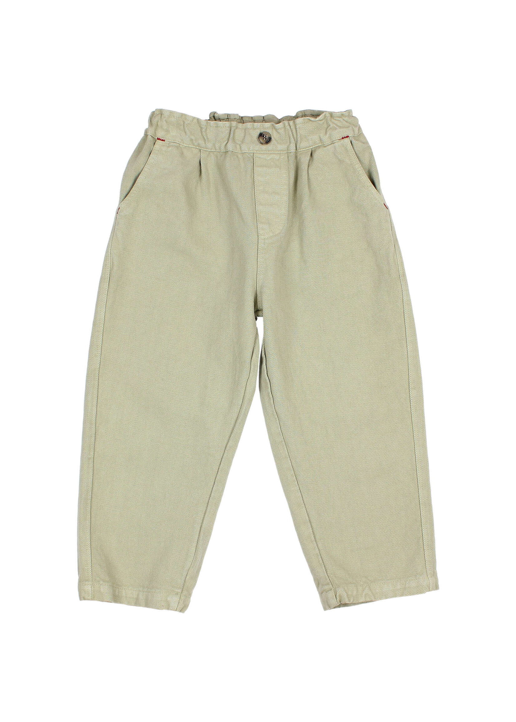 Buho Barcelona Drill pants | Green tea - Buho