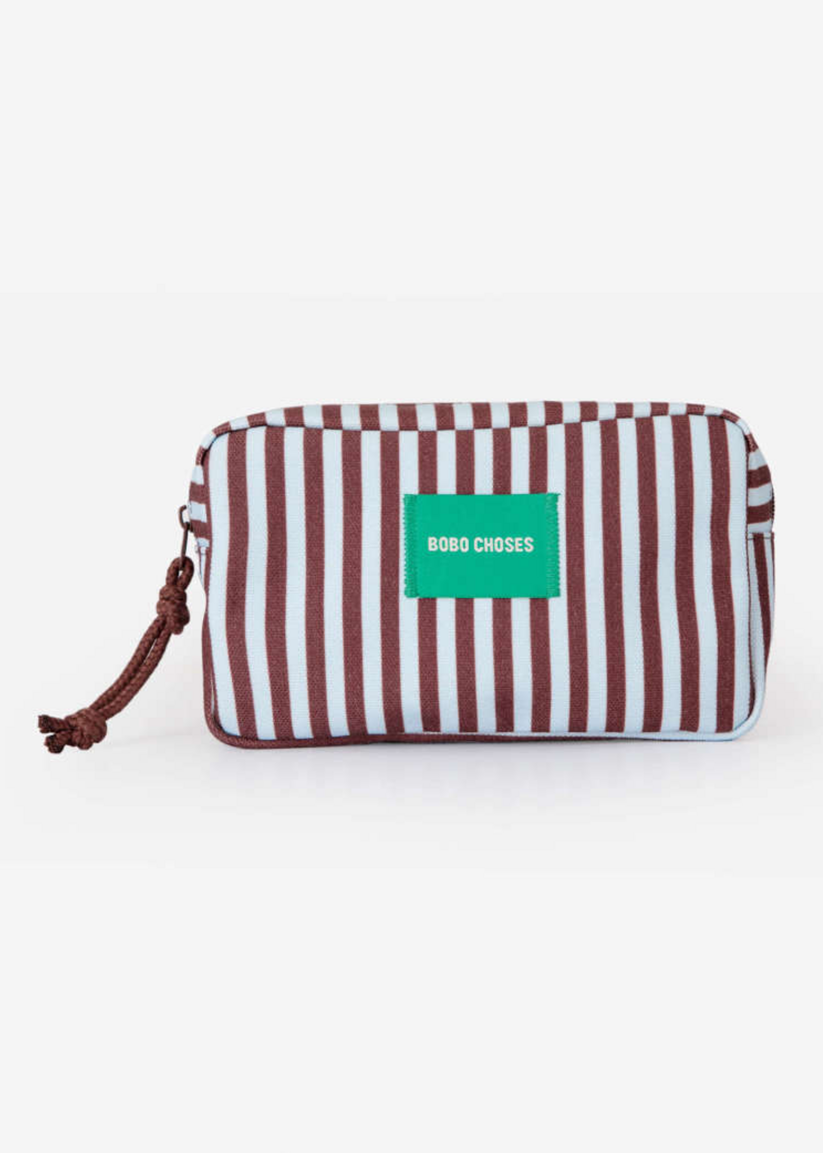 Bobo Choses Striped canvas pouch - Bobo Choses