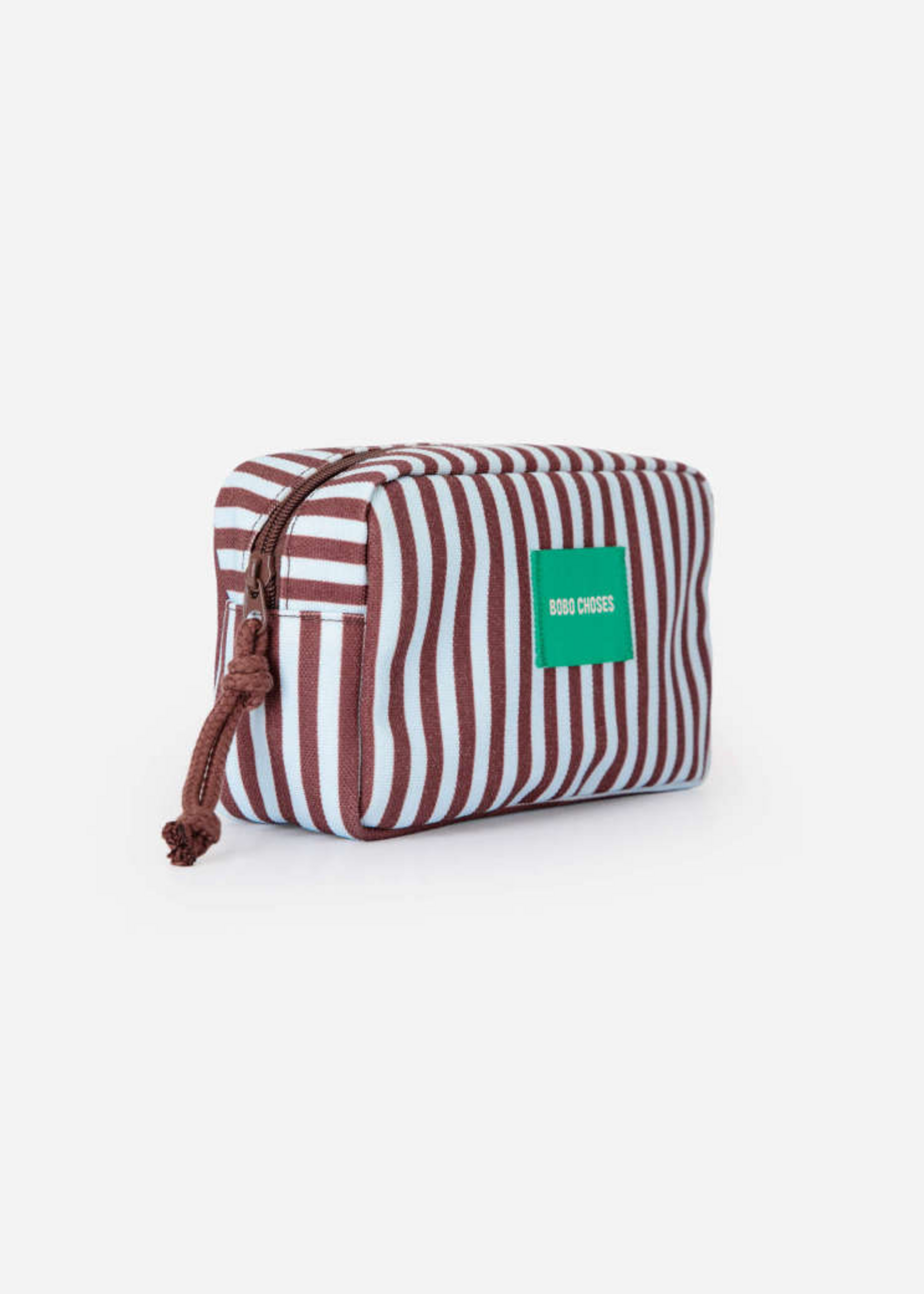 Bobo Choses Striped canvas pouch - Bobo Choses