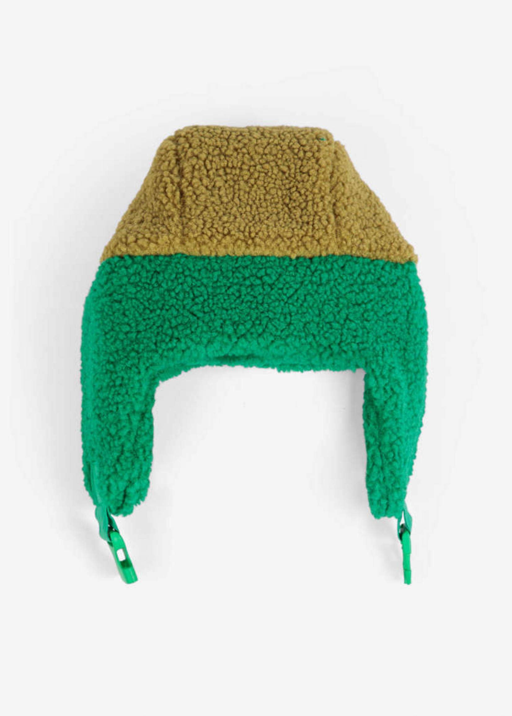 Bobo Choses Bobo Choses color block sheepskin chapka - Bobo Choses