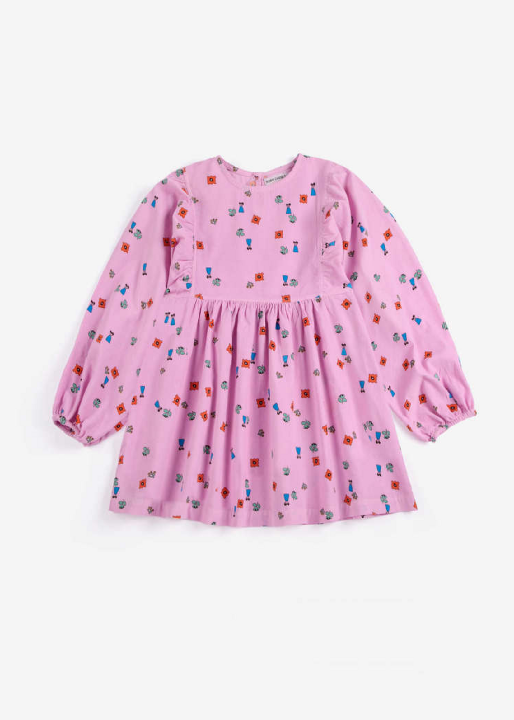 Bobo Choses Blossom all over woven dress - Bobo Choses