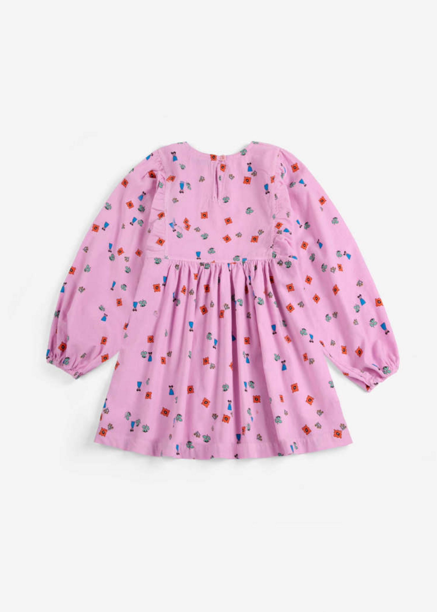 Bobo Choses Blossom all over woven dress - Bobo Choses