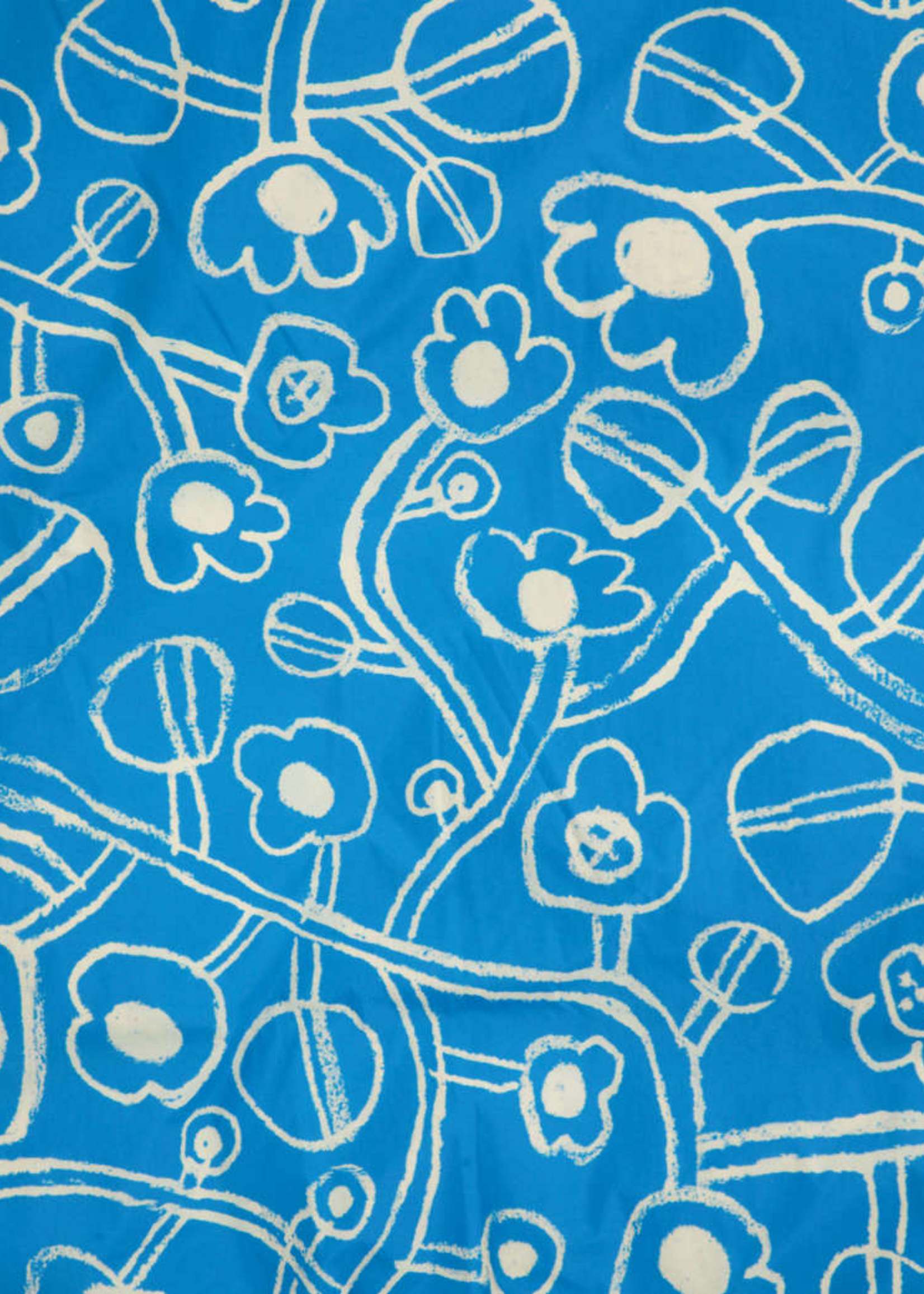 Bobo Choses Sketchy flowers all over reversible anorak - Bobo Choses