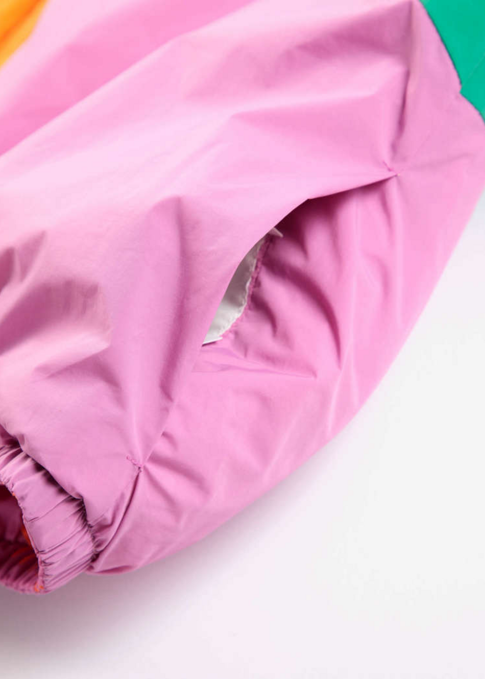 Bobo Choses Almost Moiree all over reversible anorak pink - Bobo Choses