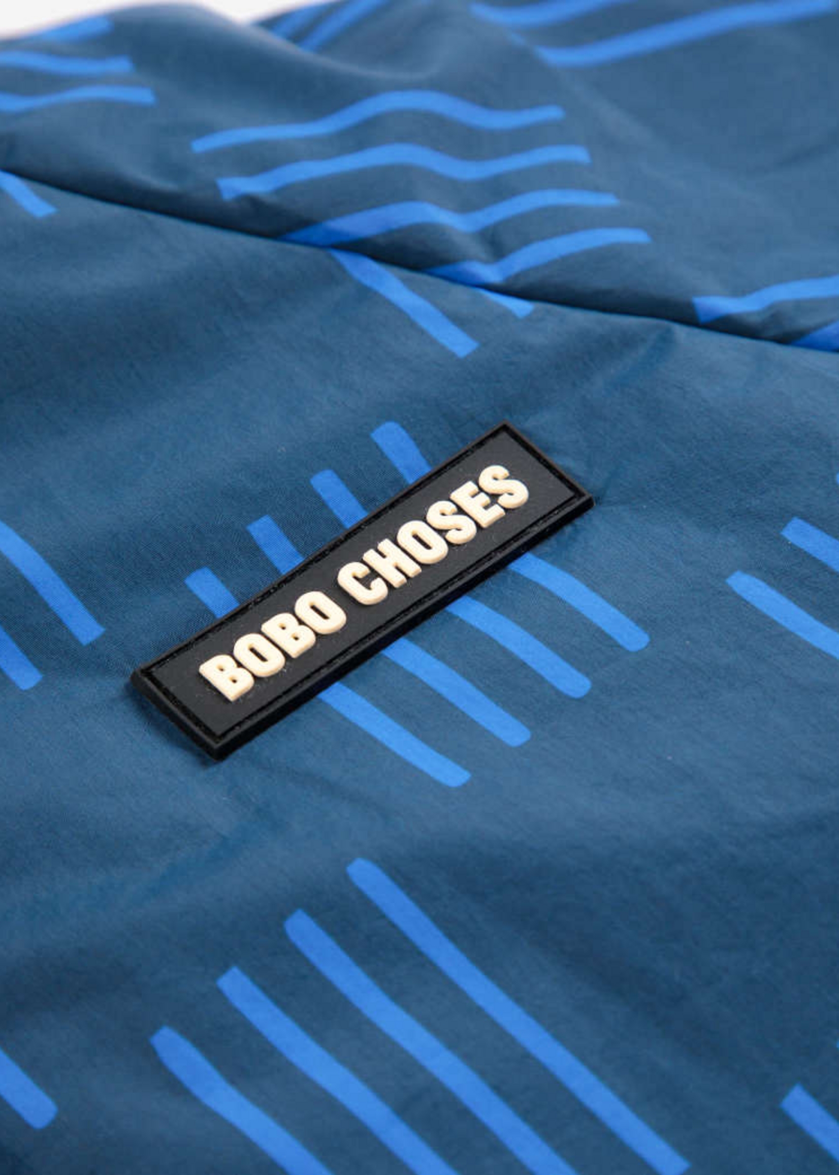 Bobo Choses Almost Moiree all over reversible anorak - Bobo Choses