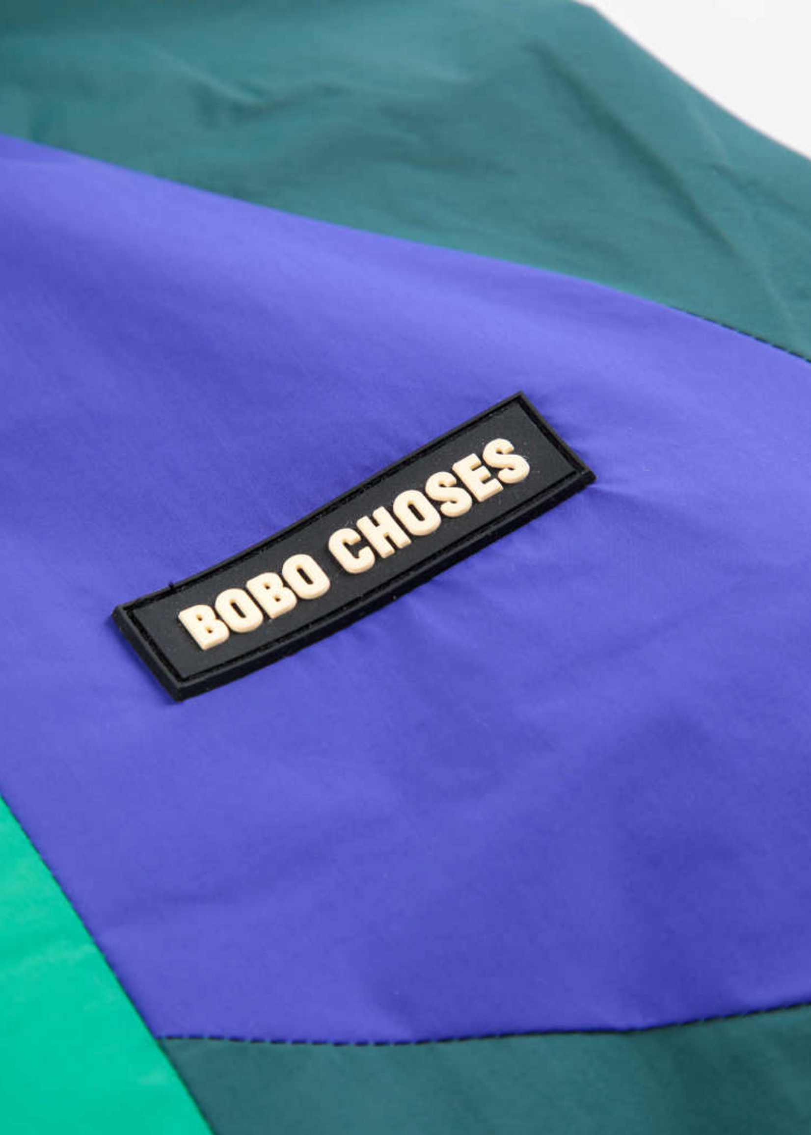 Bobo Choses Almost Moiree all over reversible anorak - Bobo Choses