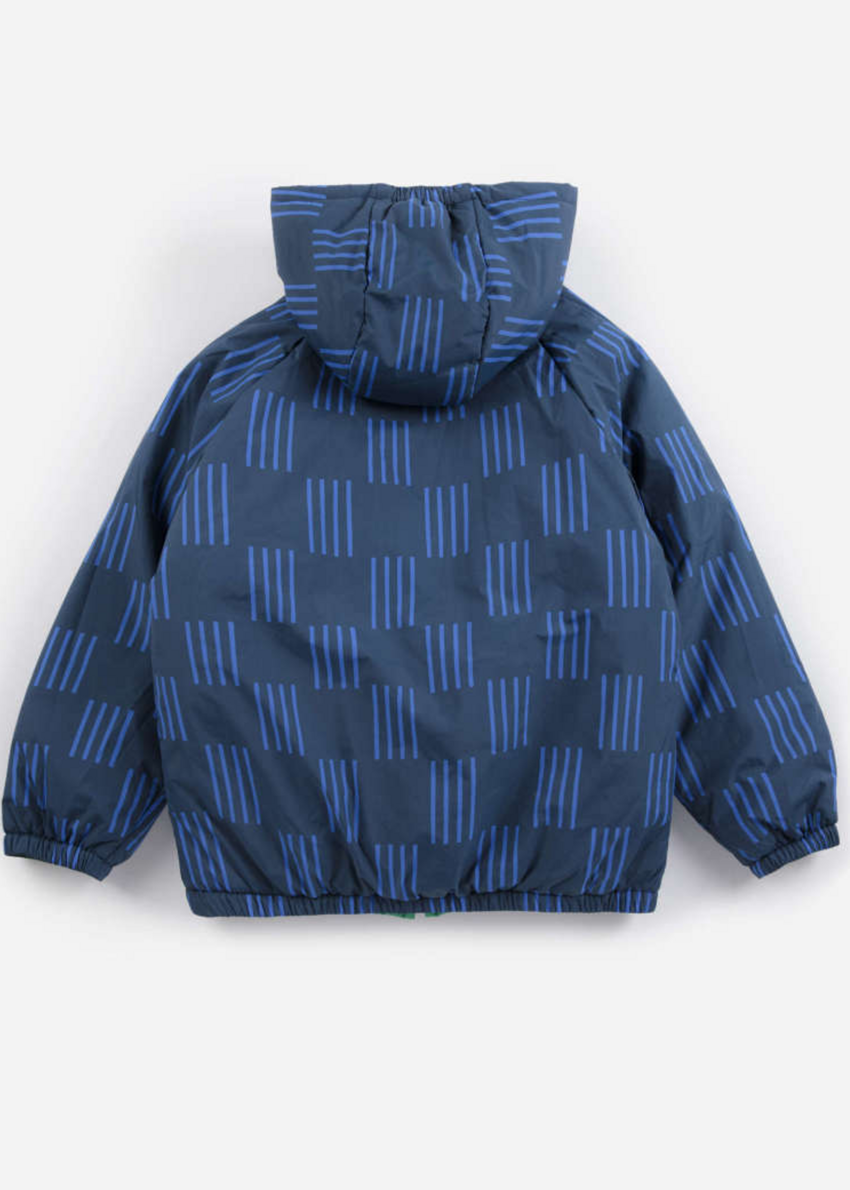 Bobo Choses Almost Moiree all over reversible anorak - Bobo Choses
