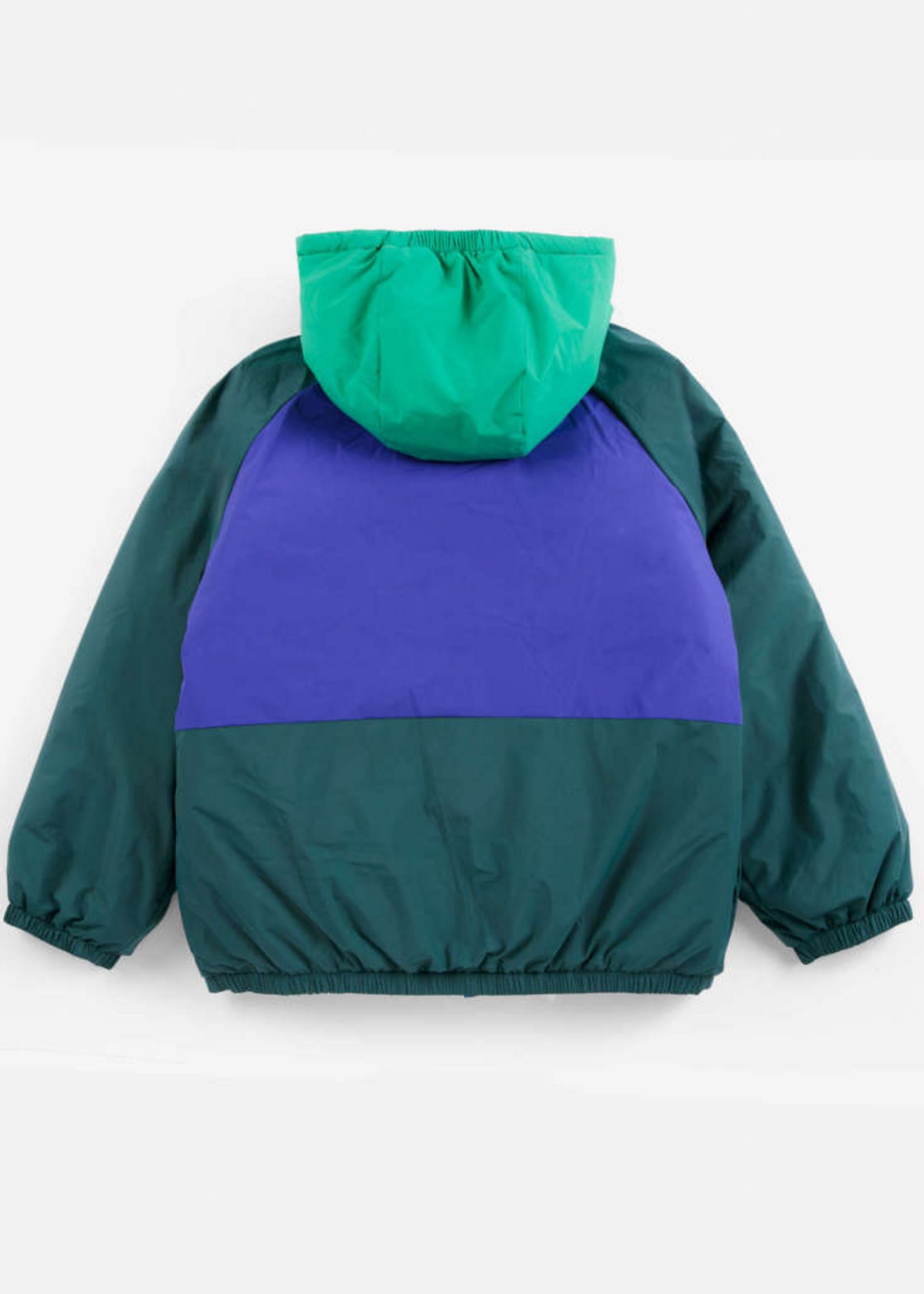 Bobo Choses Almost Moiree all over reversible anorak - Bobo Choses