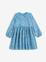 Bobo Choses Sketchy allover flowers corduroy dress - Bobo Choses