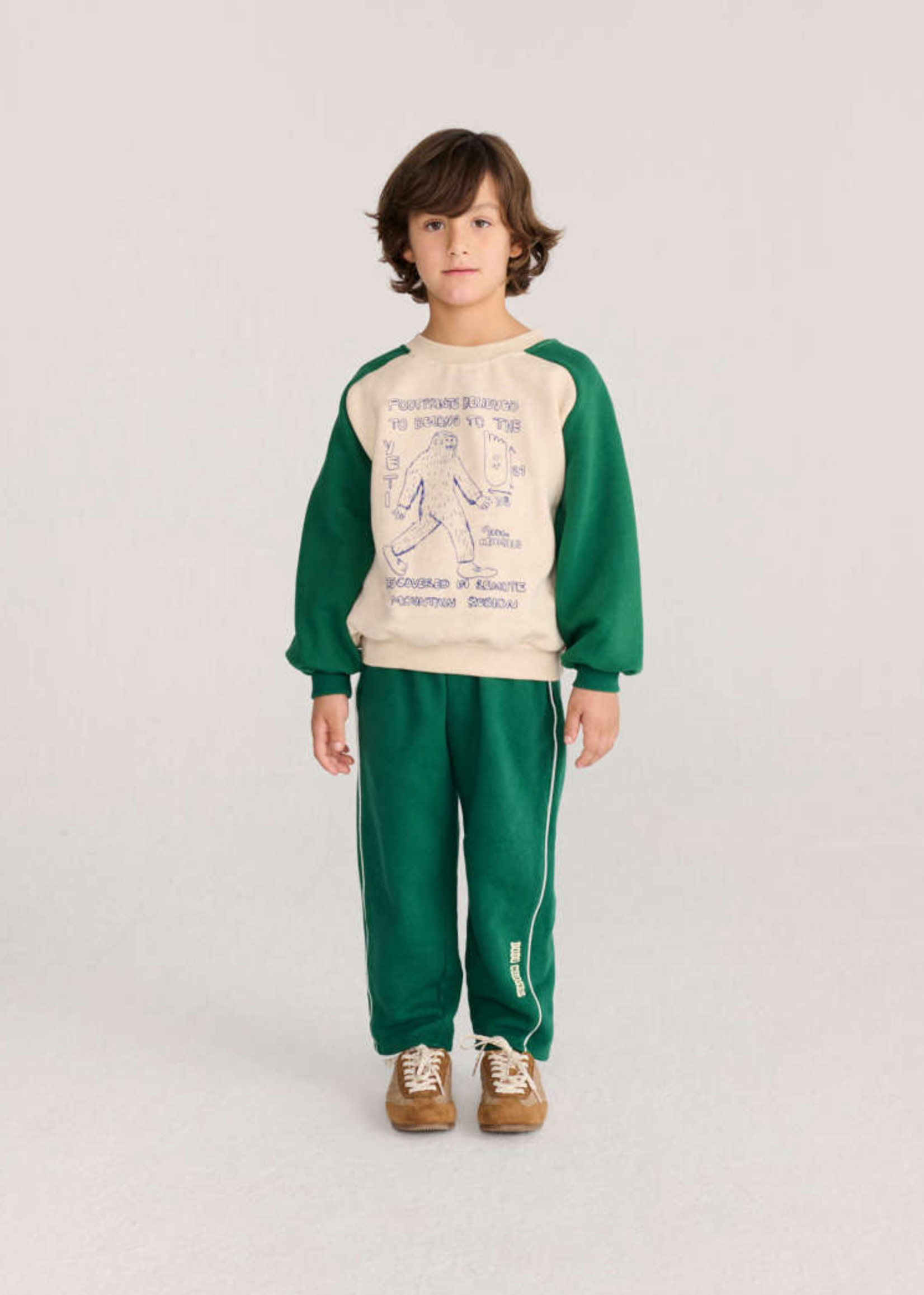 Bobo Choses Bobo choses straight jogging pants - Bobo Choses